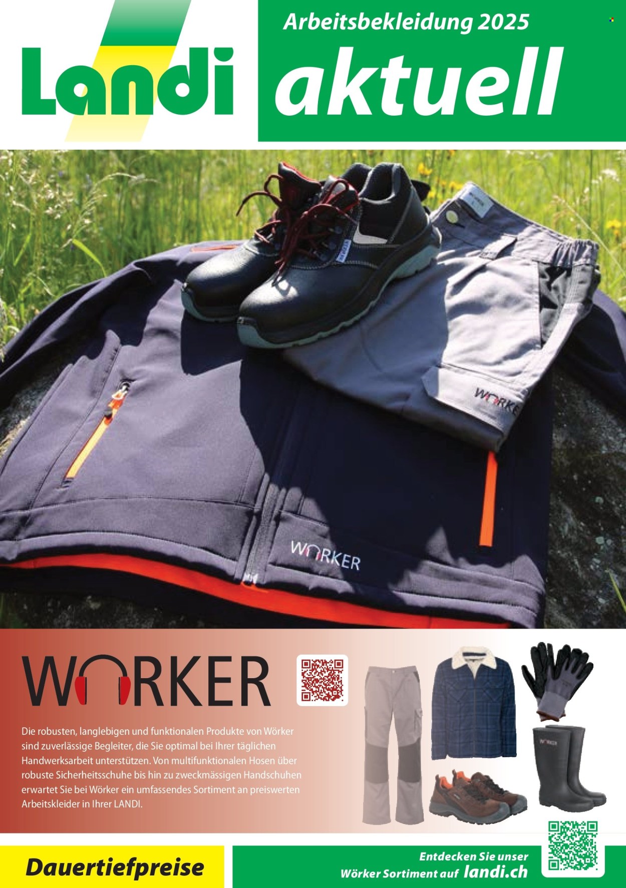 Catalogue Landi. Page 1. Page 1