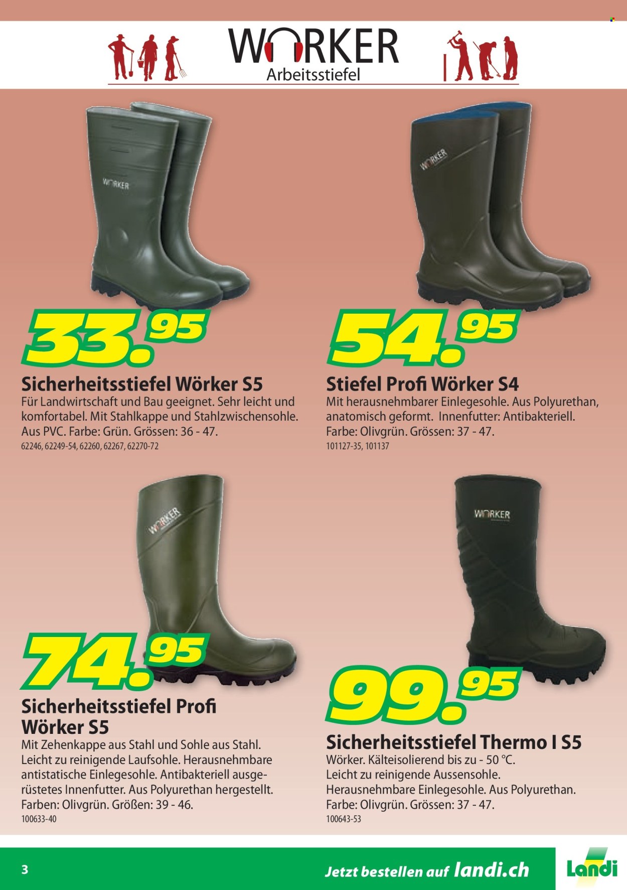Catalogue Landi. Page 3. Page 3