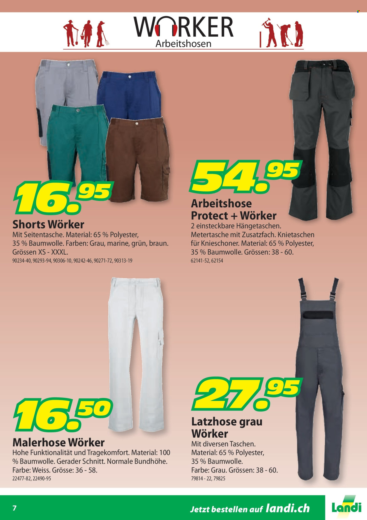 Catalogue Landi. Page 7. Page 7