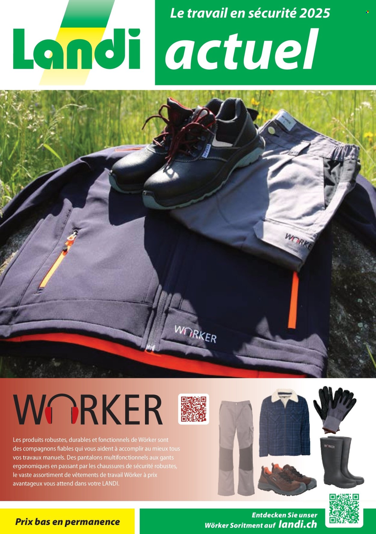 Catalogue Landi. Page 1. Page 1