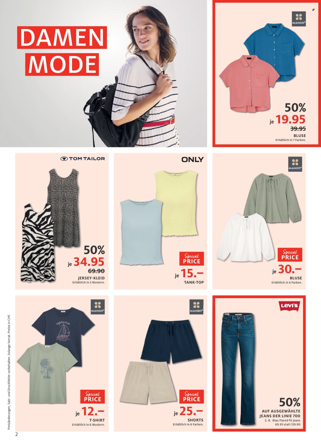 Catalogue Manor - 7.6.2025 - 16.7.2025. Page 2. Page 2