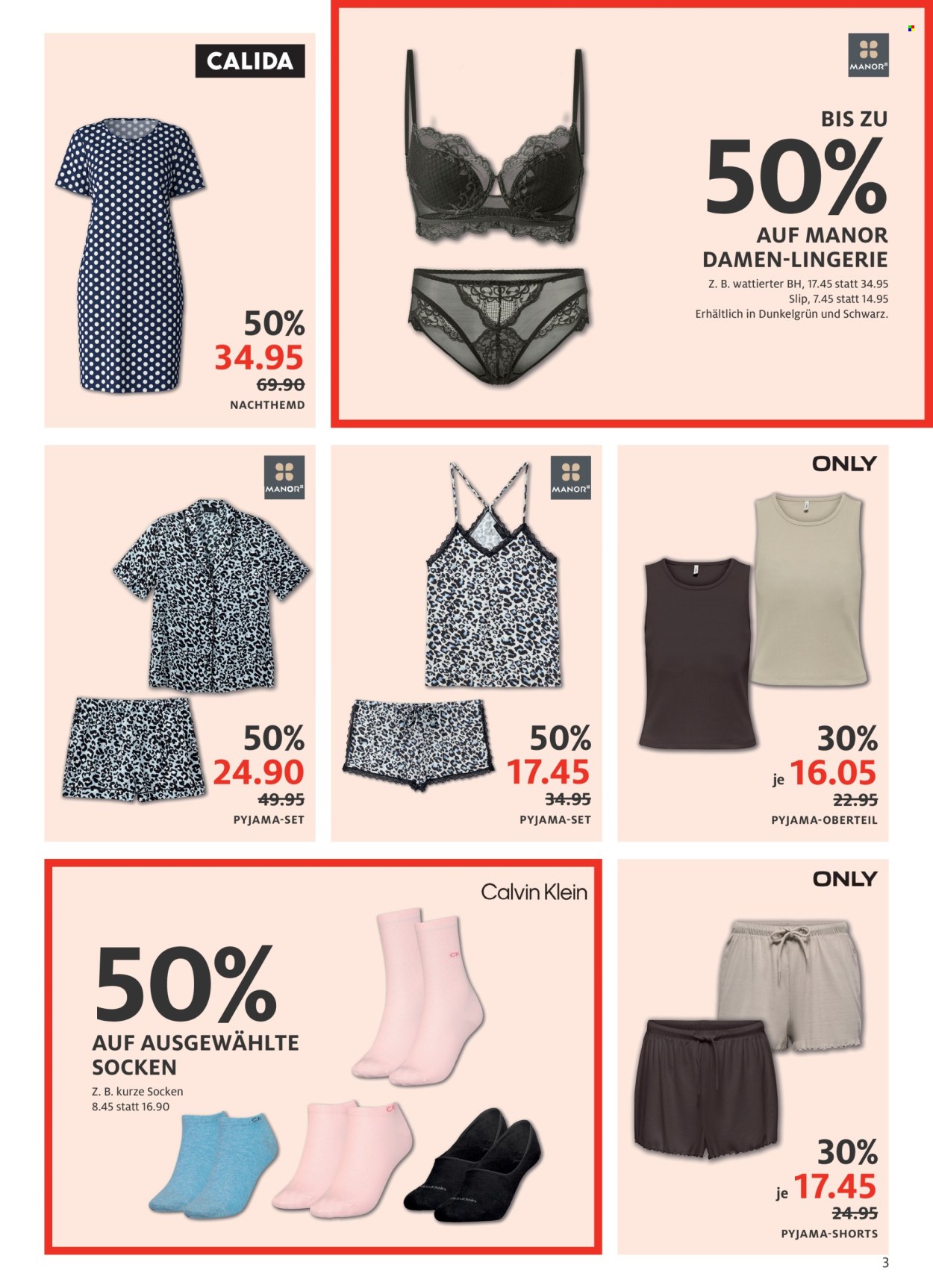 Catalogue Manor - 7.6.2025 - 16.7.2025. Page 3. Page 3