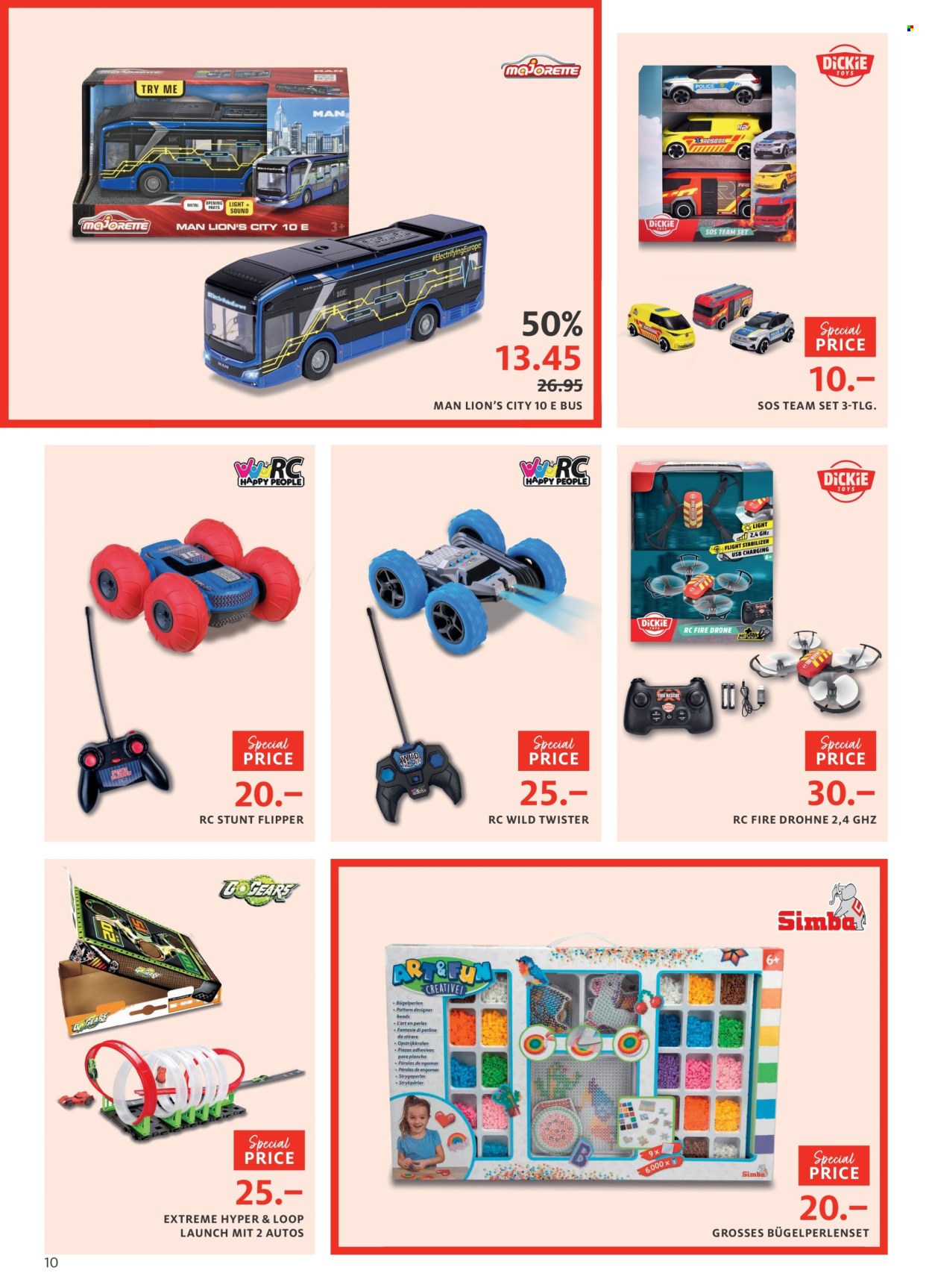 Catalogue Manor - 7.6.2025 - 16.7.2025. Page 10. Page 10