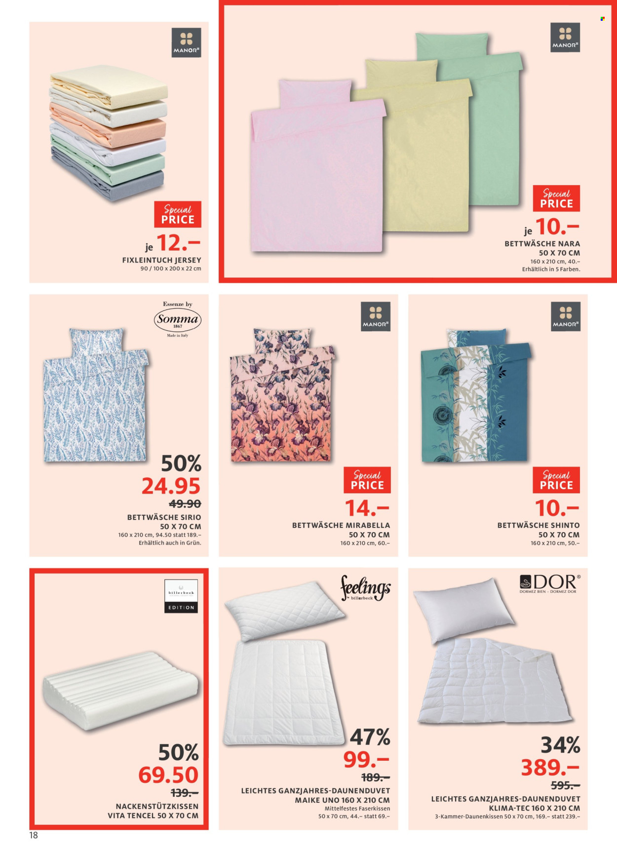 Catalogue Manor - 7.6.2025 - 16.7.2025. Page 18. Page 18