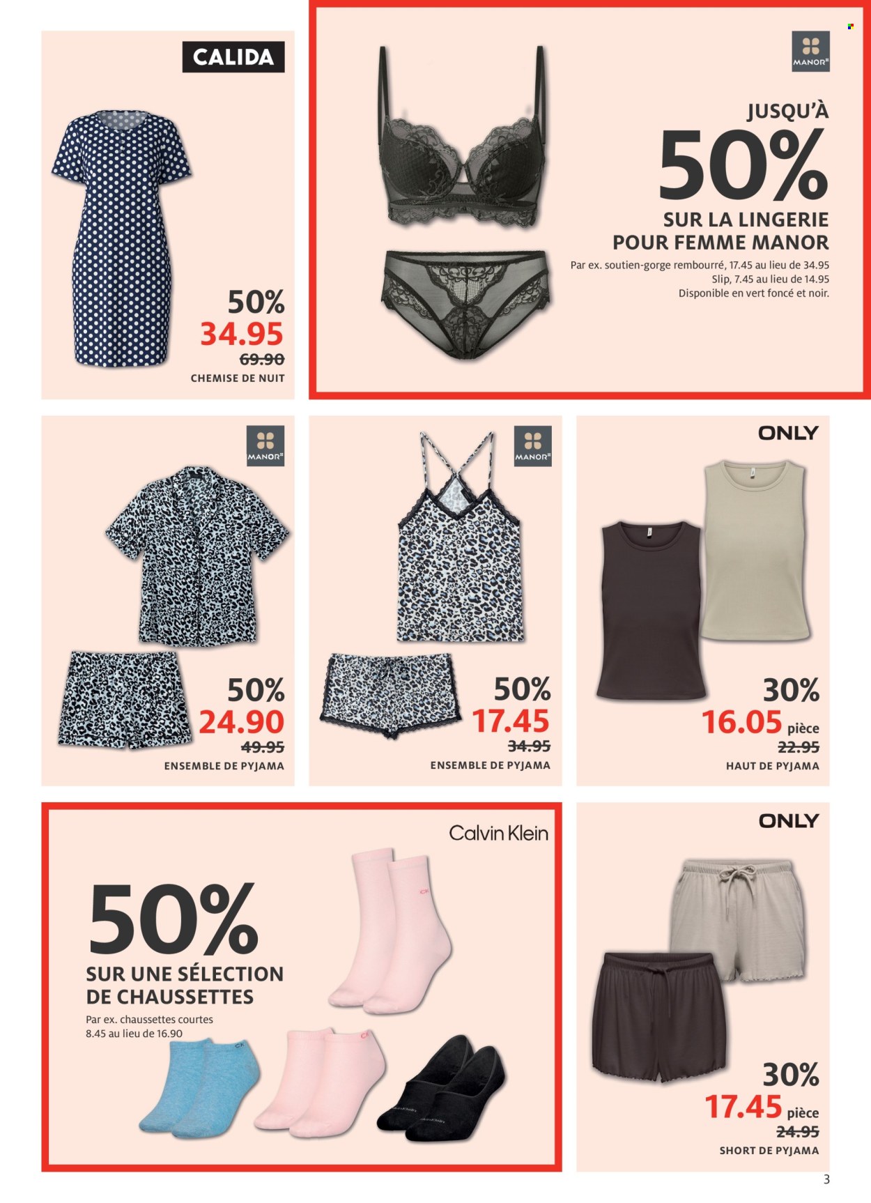 Catalogue Manor - 7.6.2025 - 17.7.2025. Page 3. Page 3