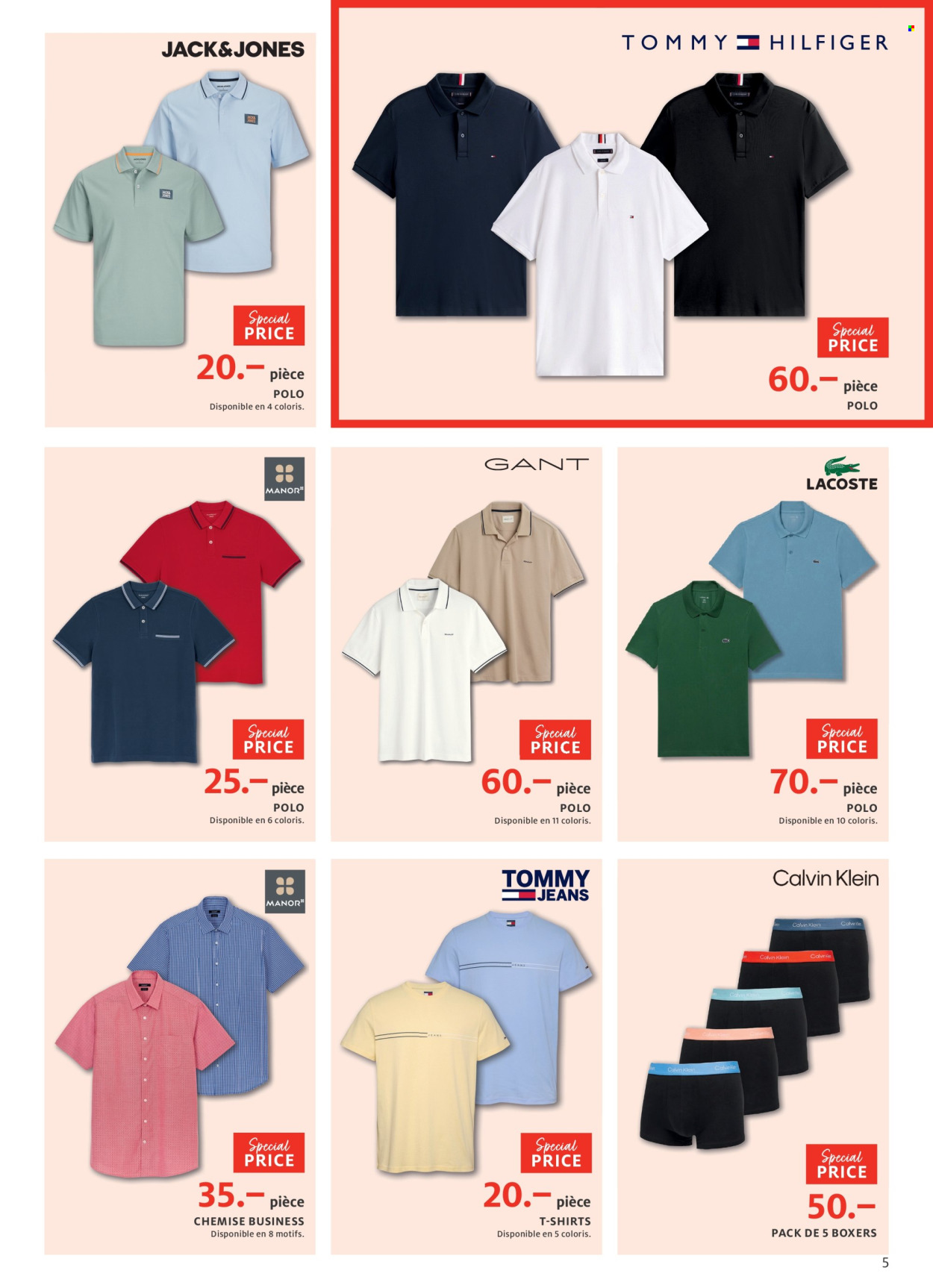 Catalogue Manor - 7.6.2025 - 17.7.2025. Page 5. Page 5