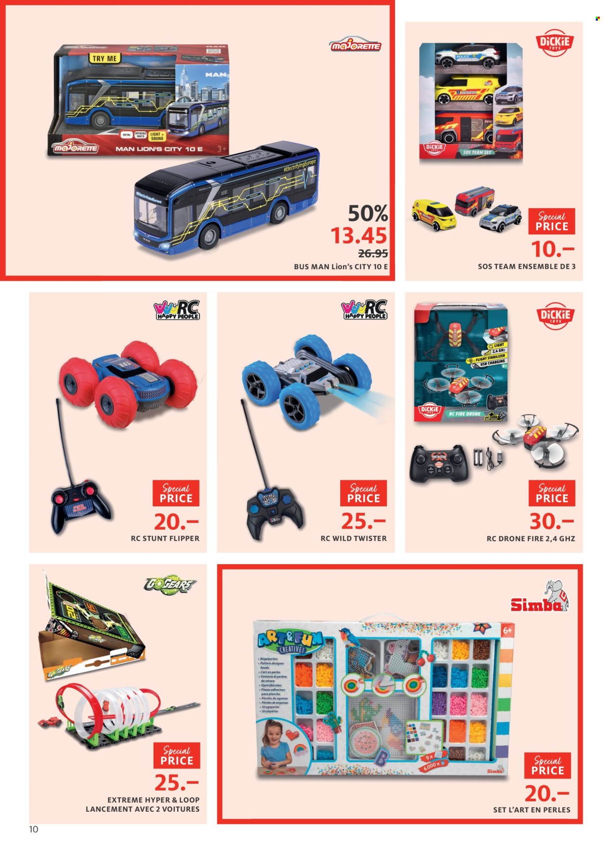 Catalogue Manor - 7.6.2025 - 17.7.2025. Page 10. Page 10