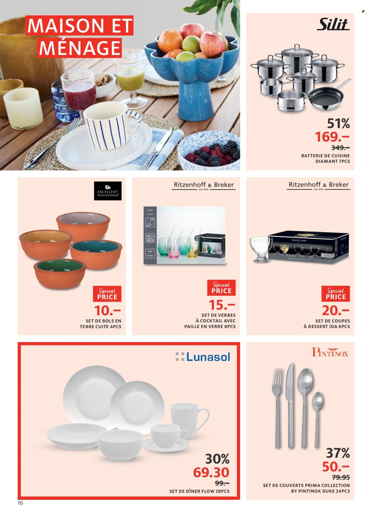 Catalogue Manor - 7.6.2025 - 17.7.2025. Page 16. Page 16