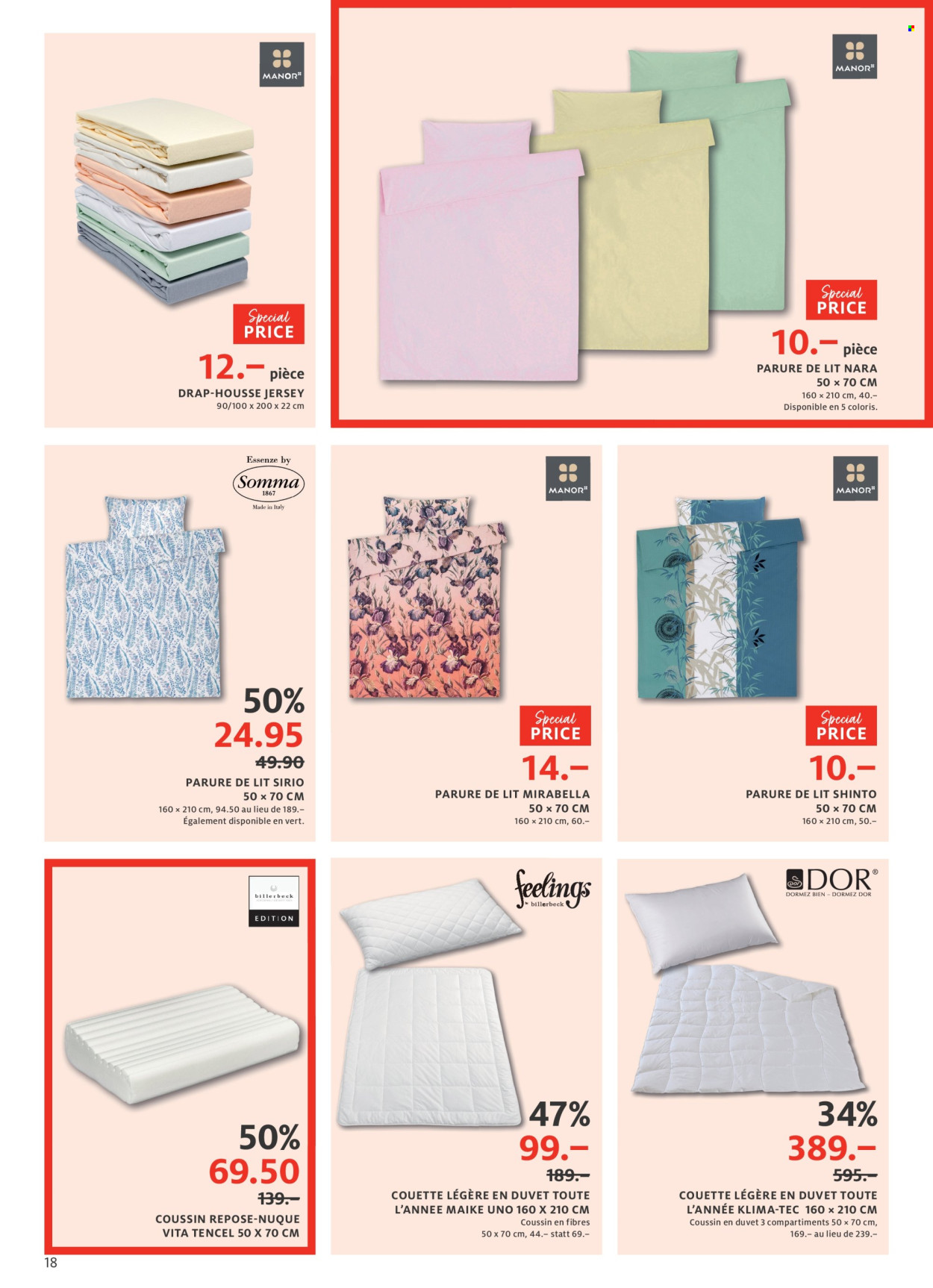 Catalogue Manor - 7.6.2025 - 17.7.2025. Page 18. Page 18