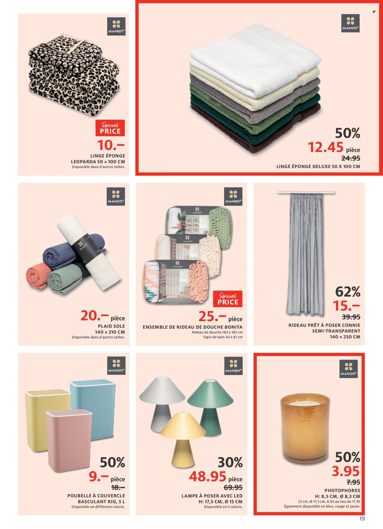 Catalogue Manor - 7.6.2025 - 17.7.2025. Page 19. Page 19