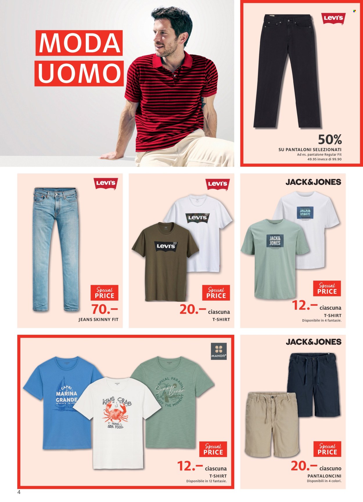 Catalogue Manor - 7.6.2025 - 17.7.2025. Page 4. Page 4