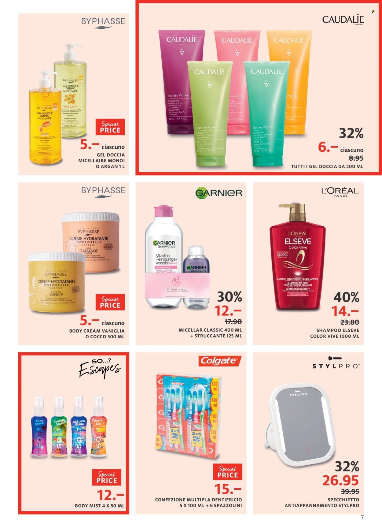Catalogue Manor - 7.6.2025 - 17.7.2025. Page 7. Page 7