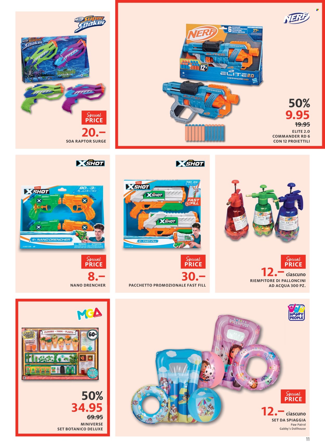 Catalogue Manor - 7.6.2025 - 17.7.2025. Page 11. Page 11