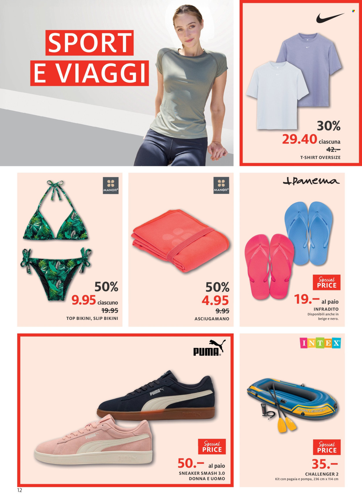 Catalogue Manor - 7.6.2025 - 17.7.2025. Page 12. Page 12