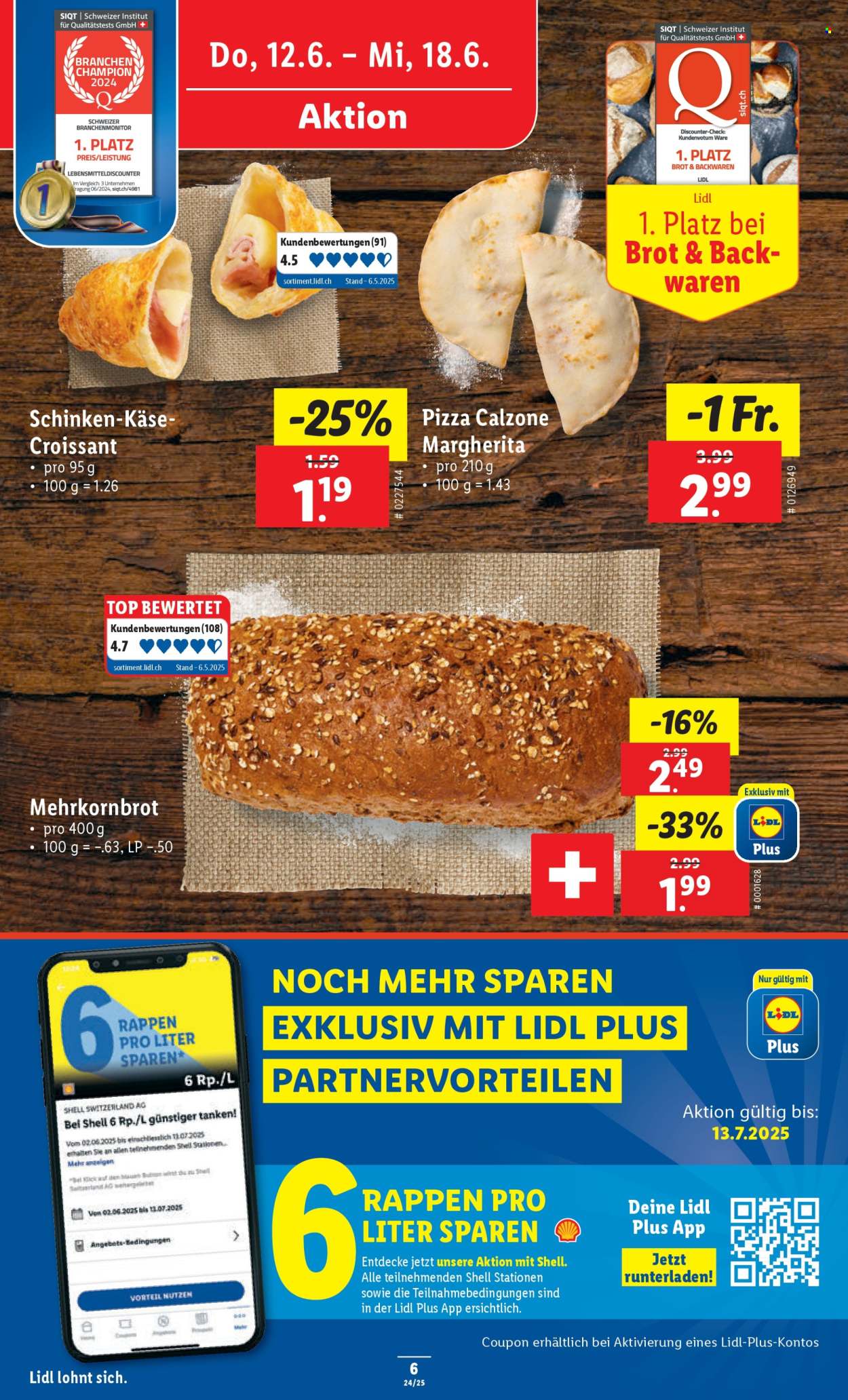 Catalogue Lidl - 12.6.2025 - 18.6.2025. Page 6. Page 6