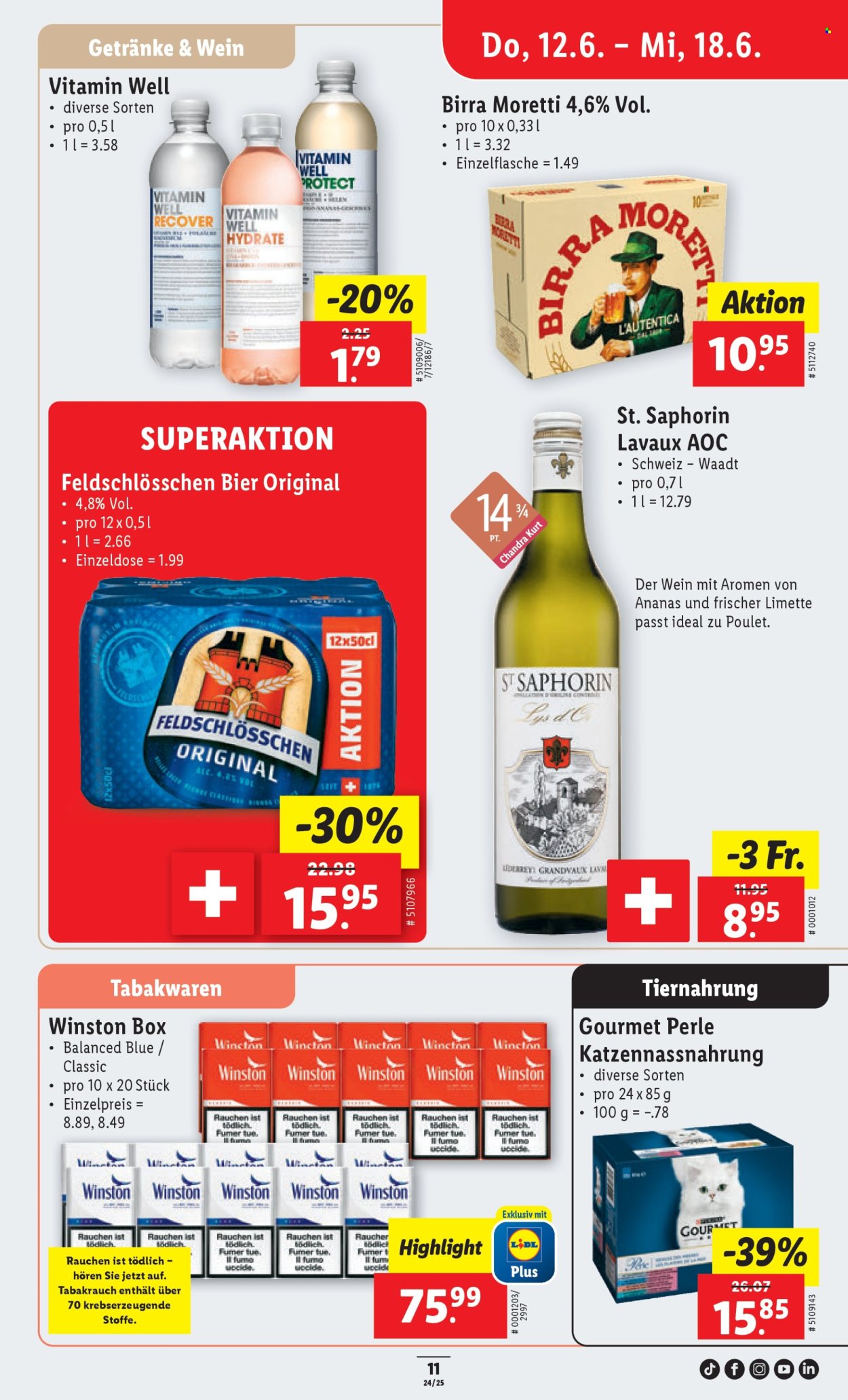 Catalogue Lidl - 12.6.2025 - 18.6.2025. Page 11. Page 11