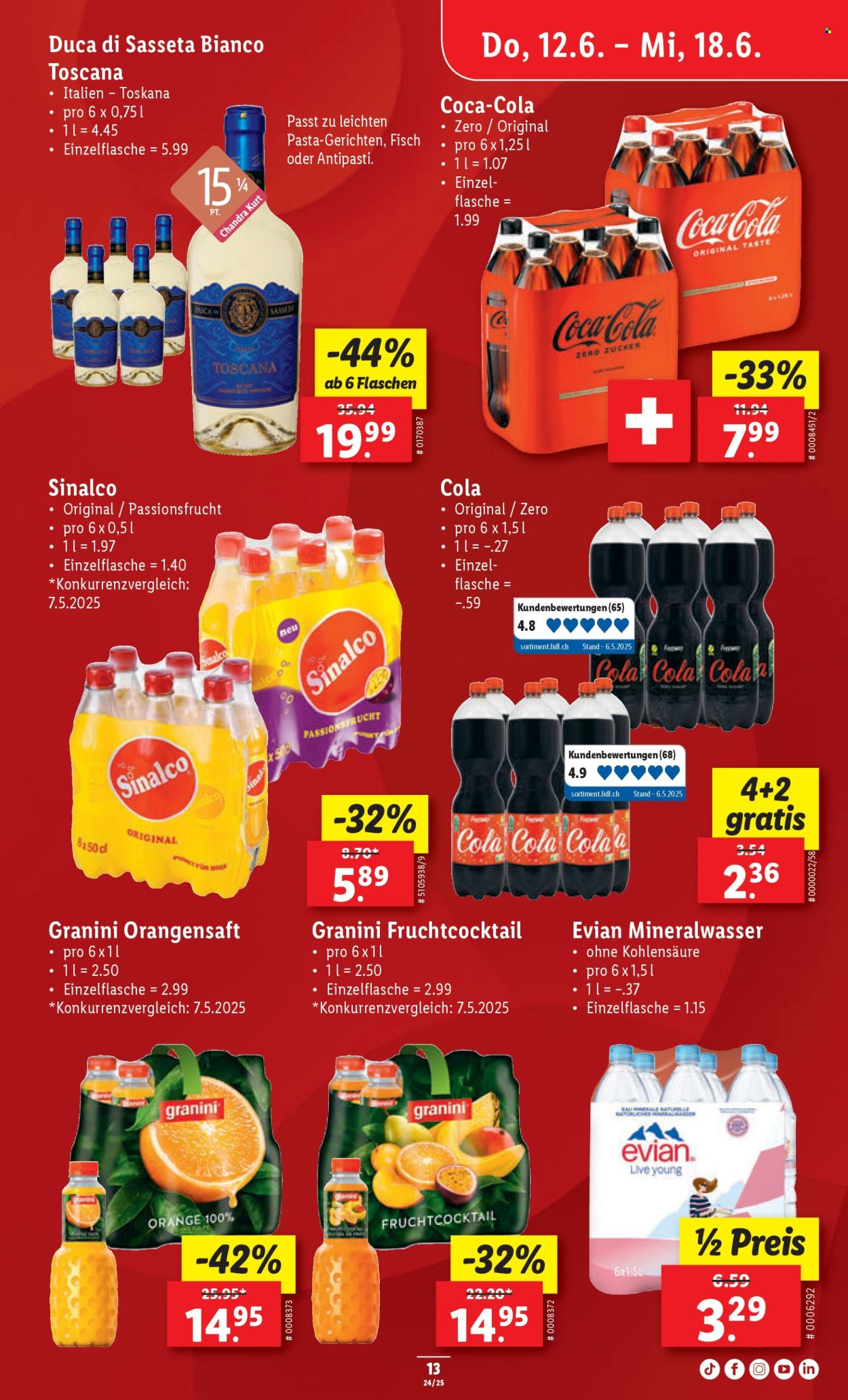 Catalogue Lidl - 12.6.2025 - 18.6.2025. Page 13. Page 13