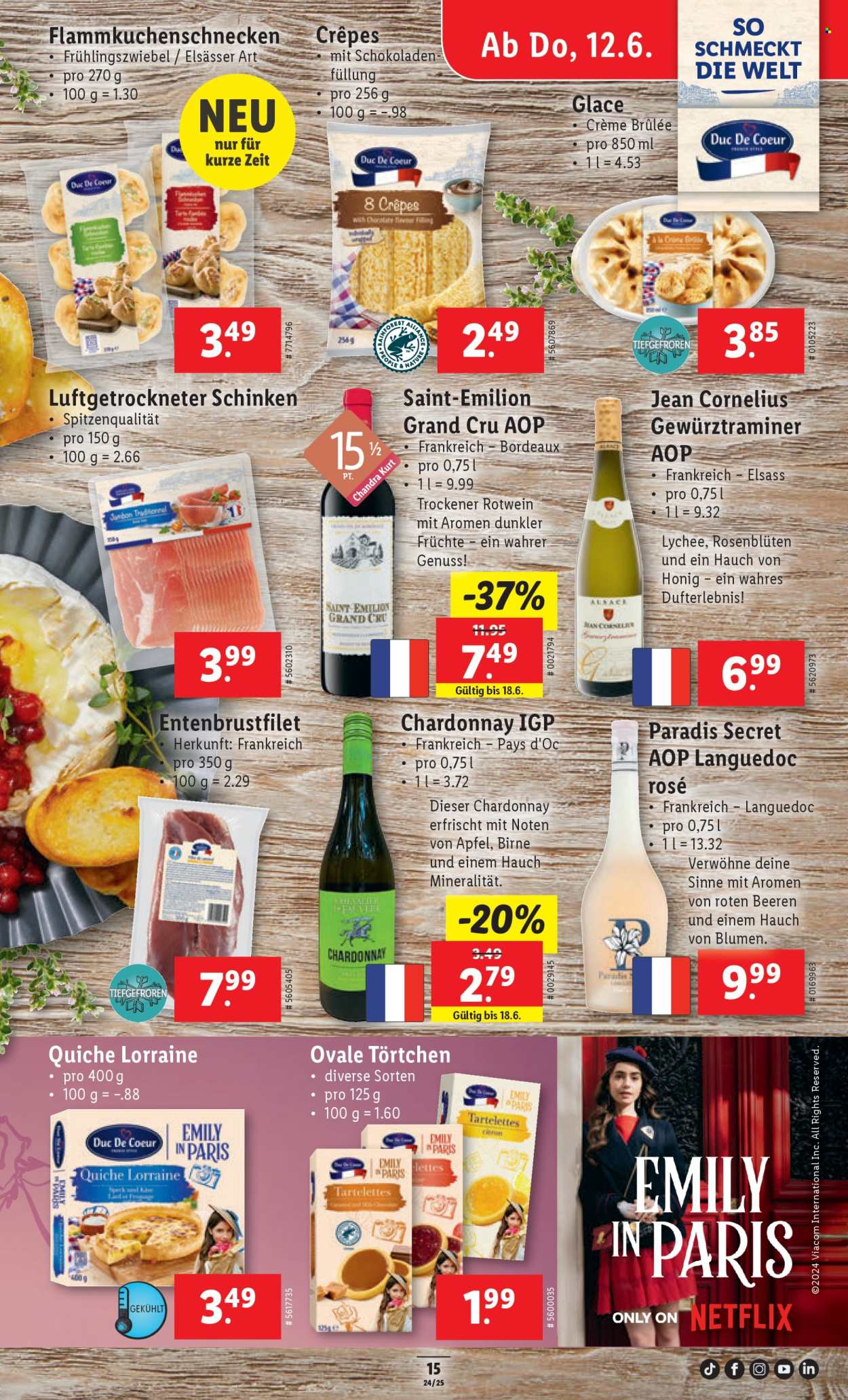 Catalogue Lidl - 12.6.2025 - 18.6.2025. Page 15. Page 15