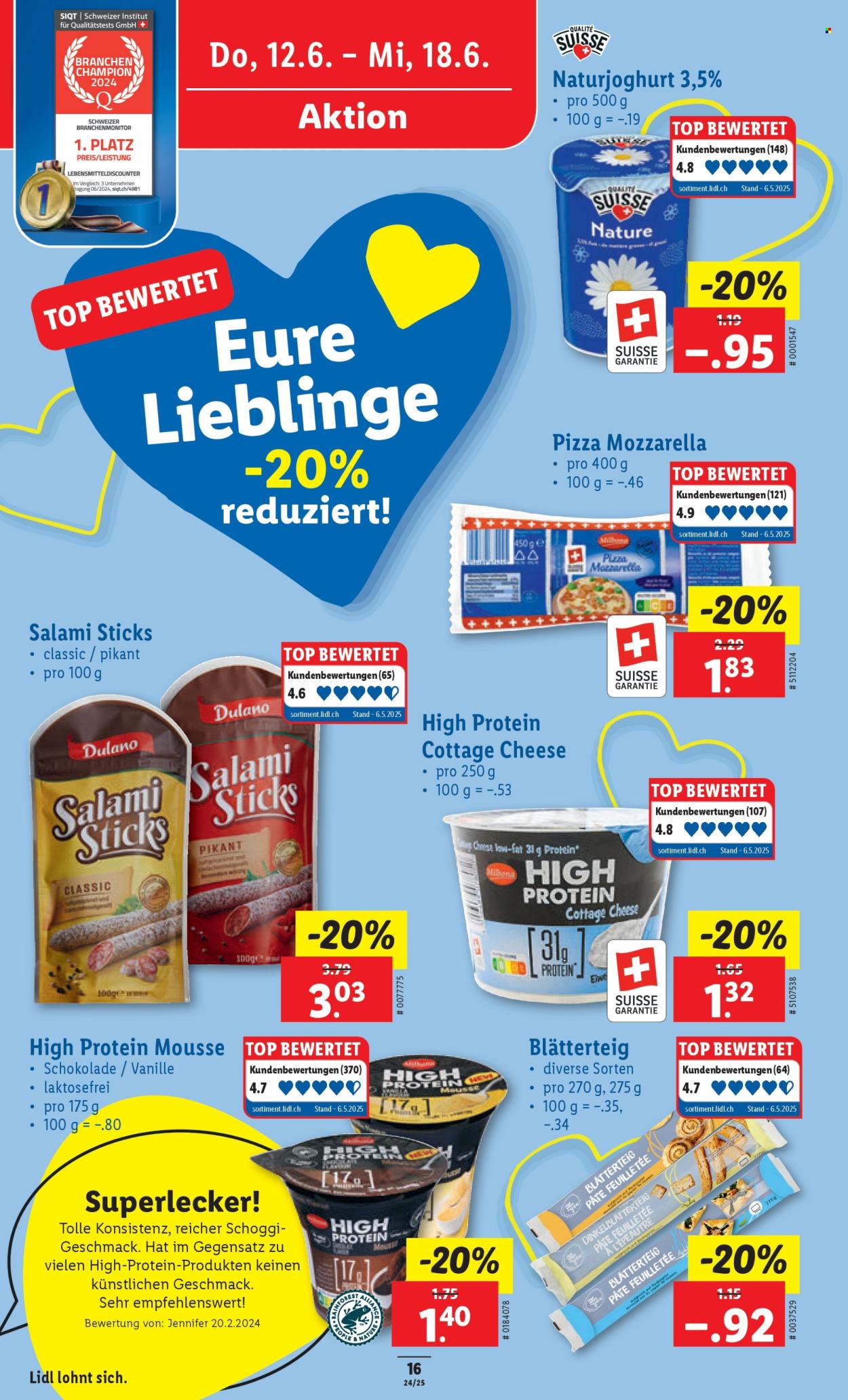 Catalogue Lidl - 12.6.2025 - 18.6.2025. Page 16. Page 16