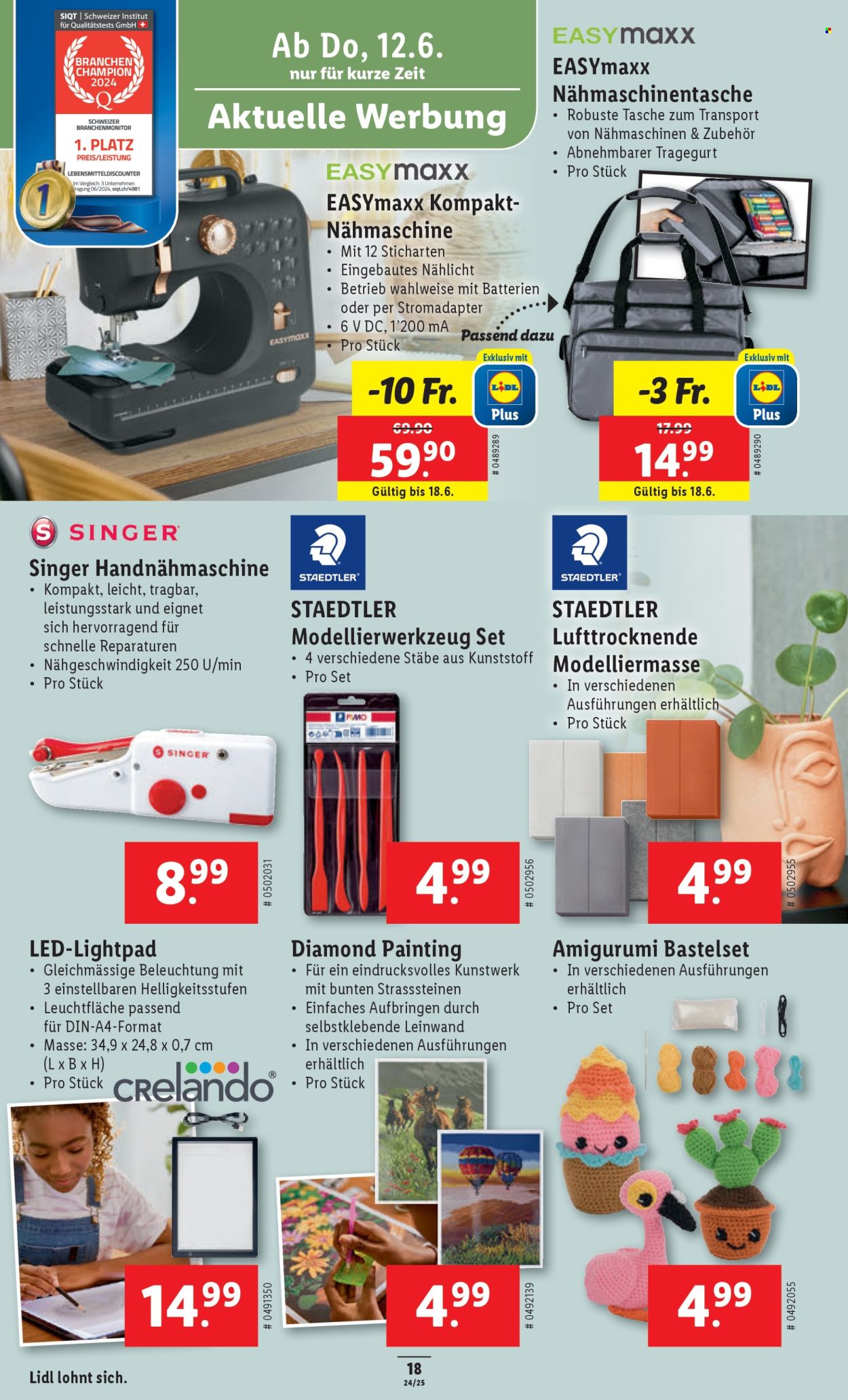 Catalogue Lidl - 12.6.2025 - 18.6.2025. Page 18. Page 18