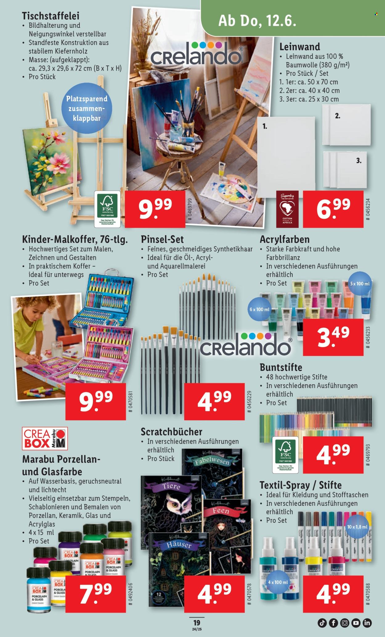 Catalogue Lidl - 12.6.2025 - 18.6.2025. Page 19. Page 19