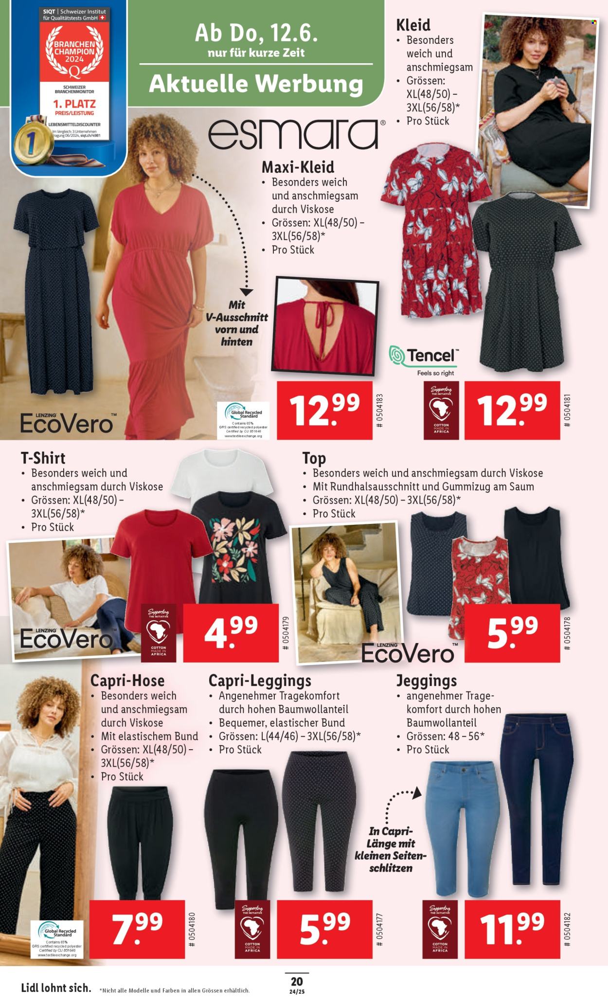 Catalogue Lidl - 12.6.2025 - 18.6.2025. Page 20. Page 20