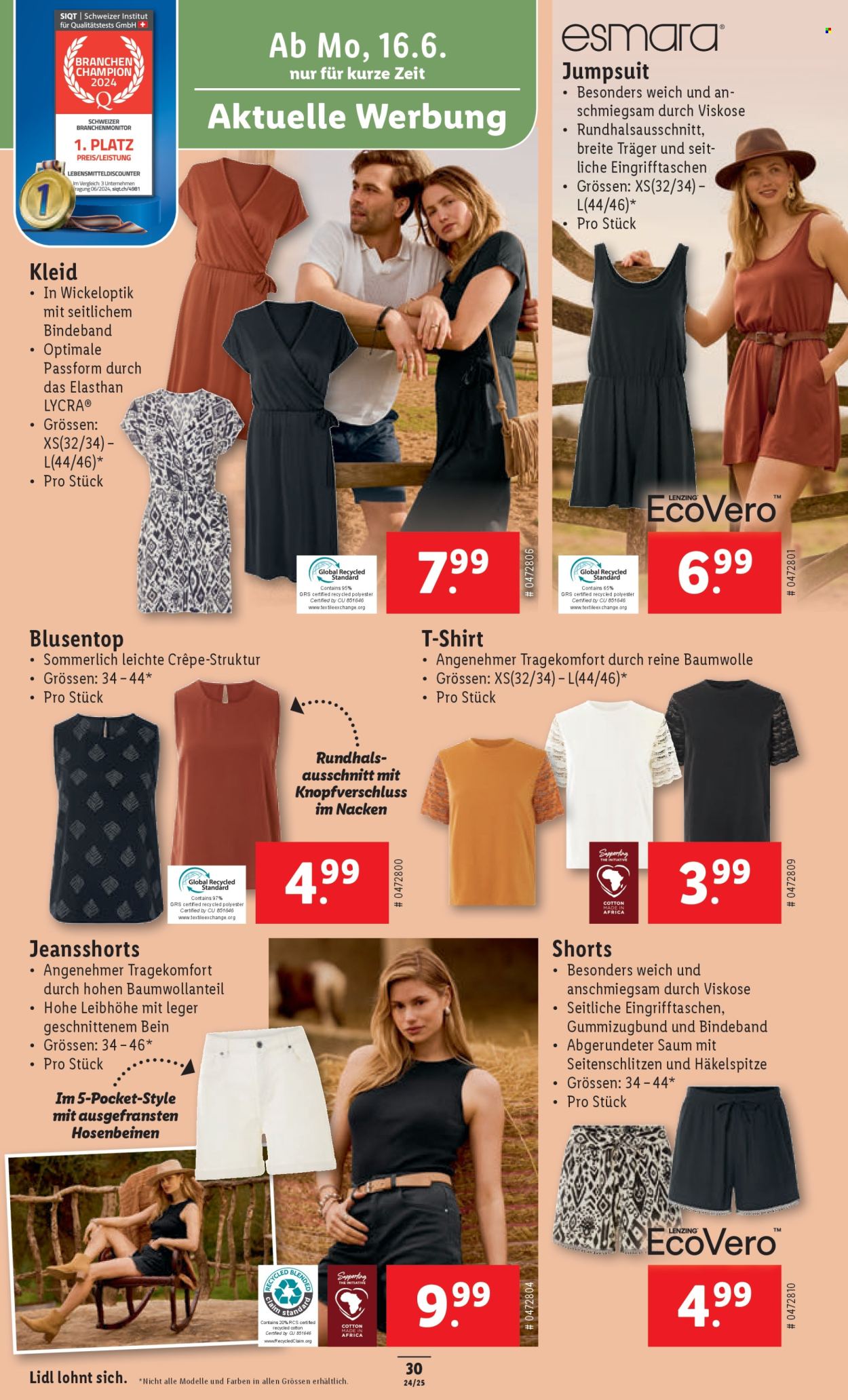 Catalogue Lidl - 12.6.2025 - 18.6.2025. Page 30. Page 30