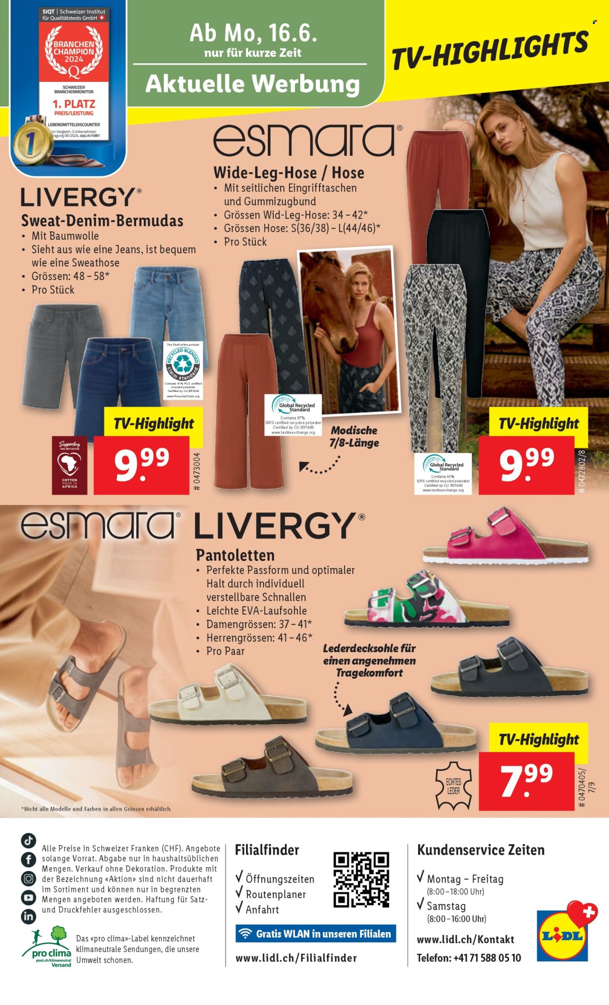Catalogue Lidl - 12.6.2025 - 18.6.2025. Page 32. Page 32