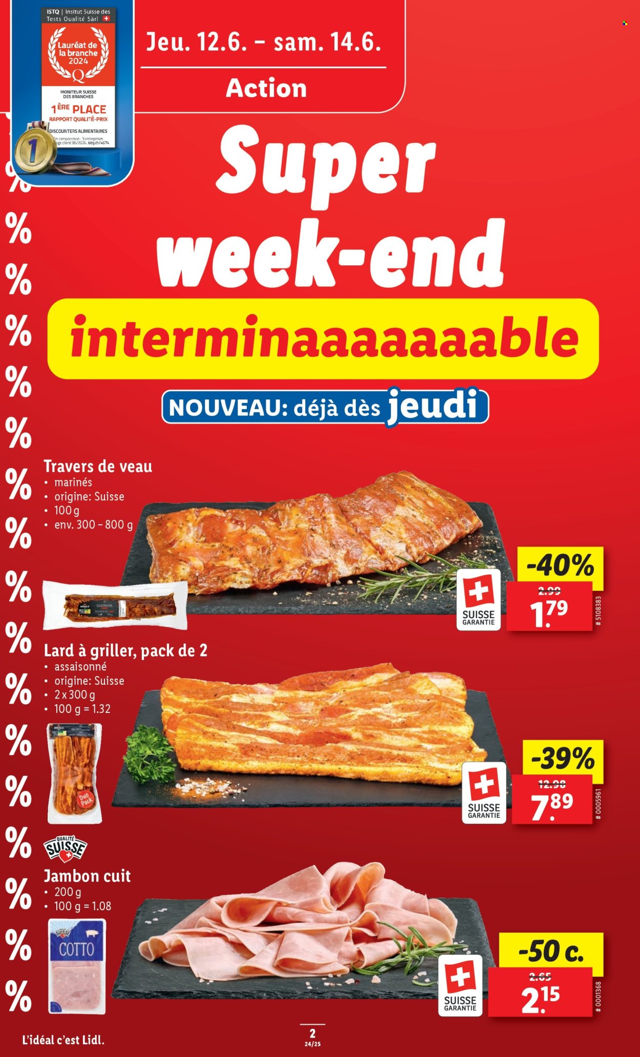 Catalogue Lidl - 12.6.2025 - 18.6.2025. Page 2. Page 2