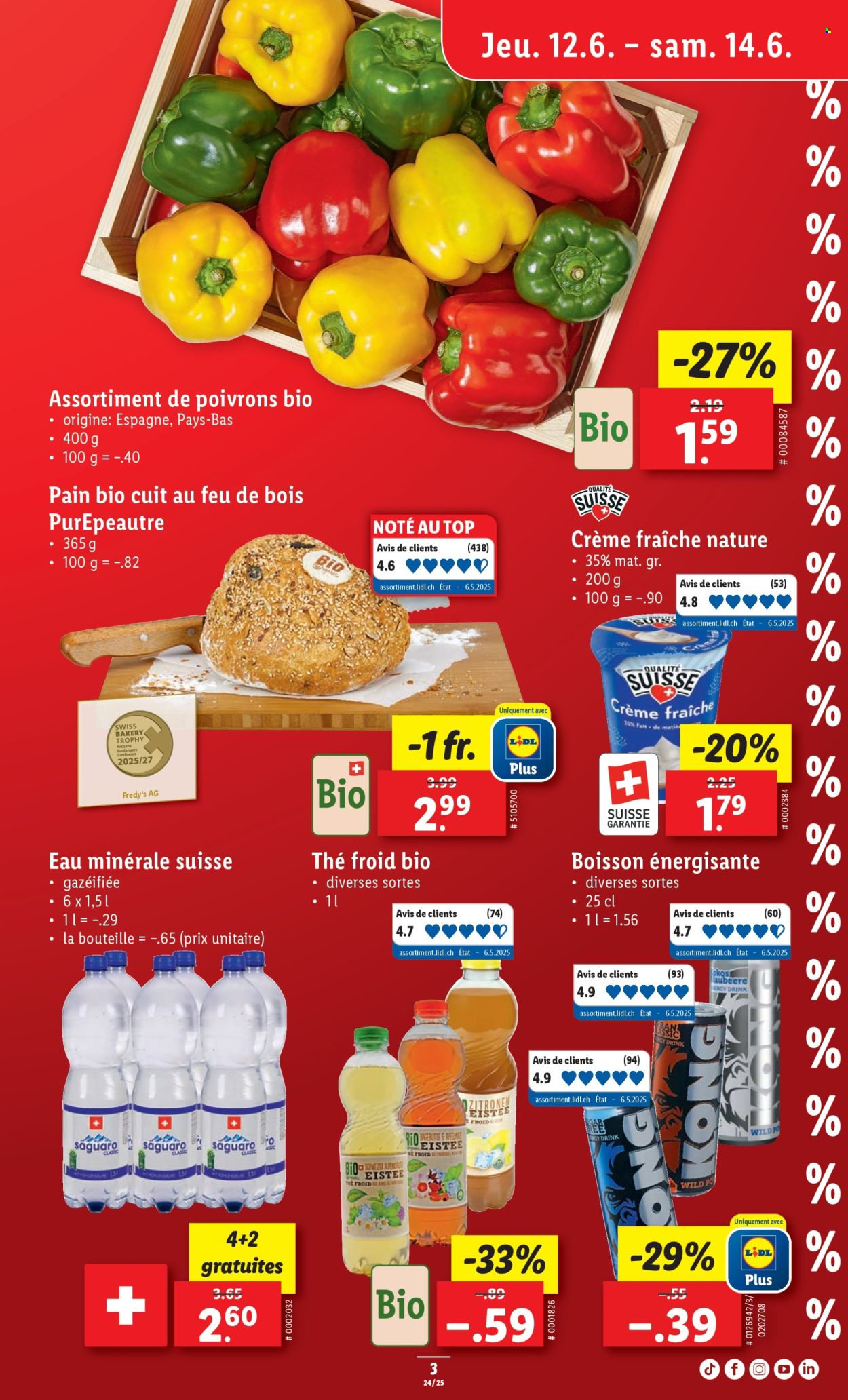 Catalogue Lidl - 12.6.2025 - 18.6.2025. Page 3. Page 3