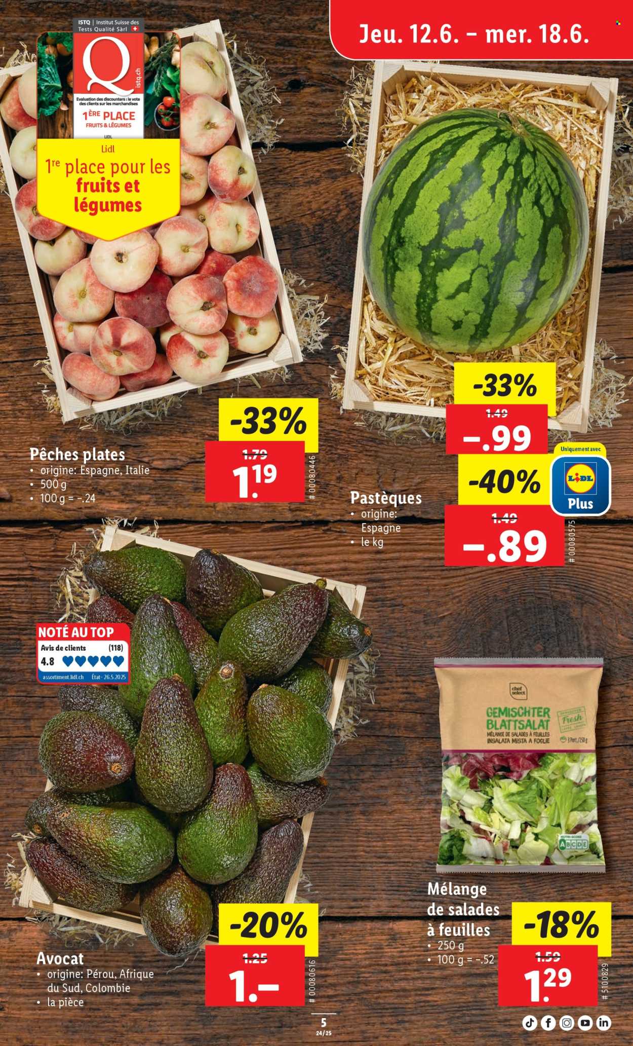 Catalogue Lidl - 12.6.2025 - 18.6.2025. Page 5. Page 5