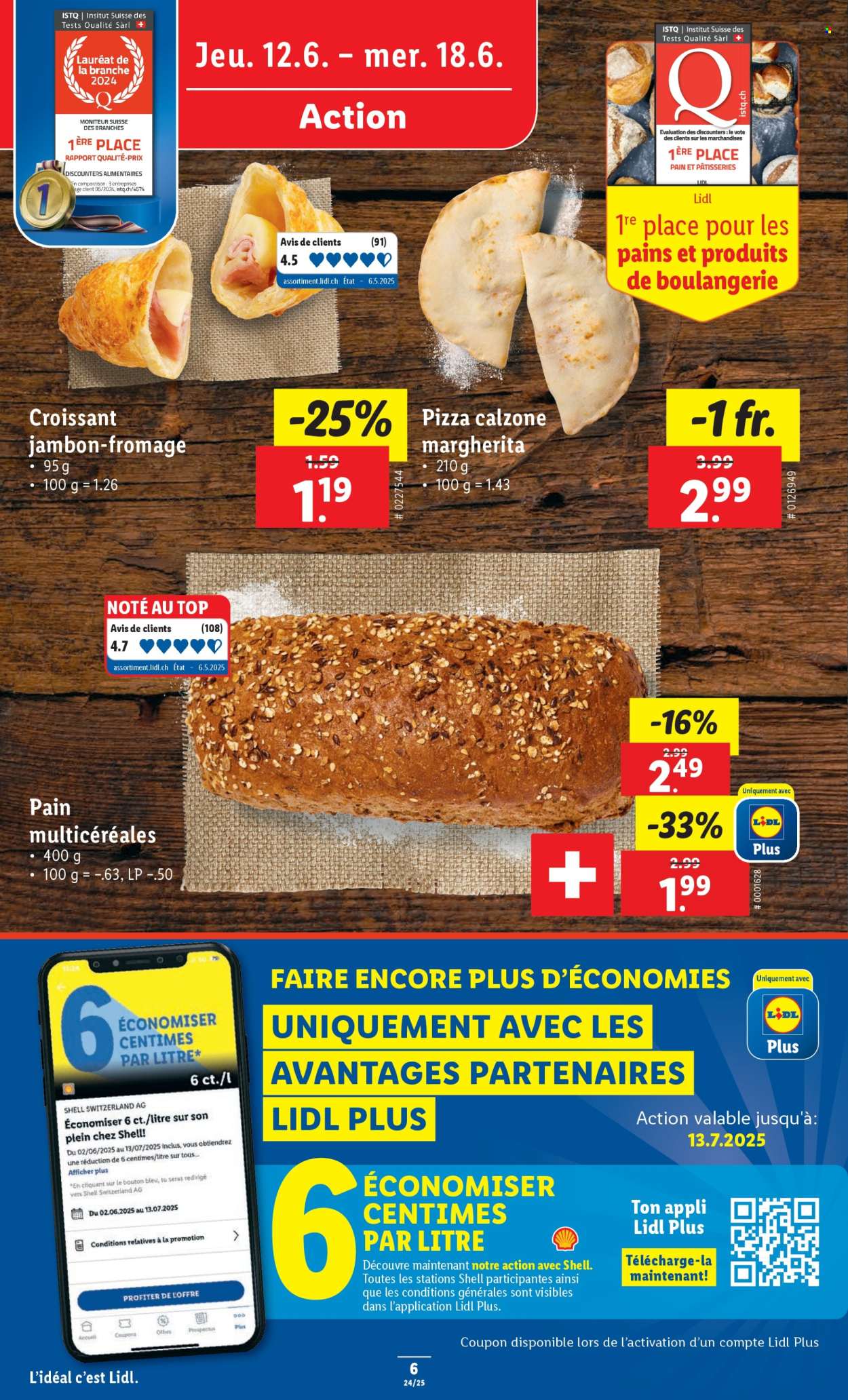Catalogue Lidl - 12.6.2025 - 18.6.2025. Page 6. Page 6