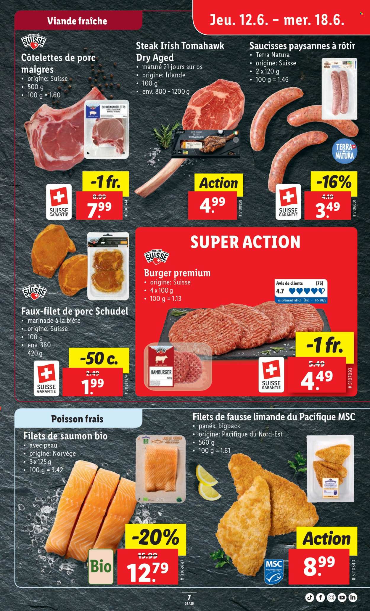 Catalogue Lidl - 12.6.2025 - 18.6.2025. Page 7. Page 7