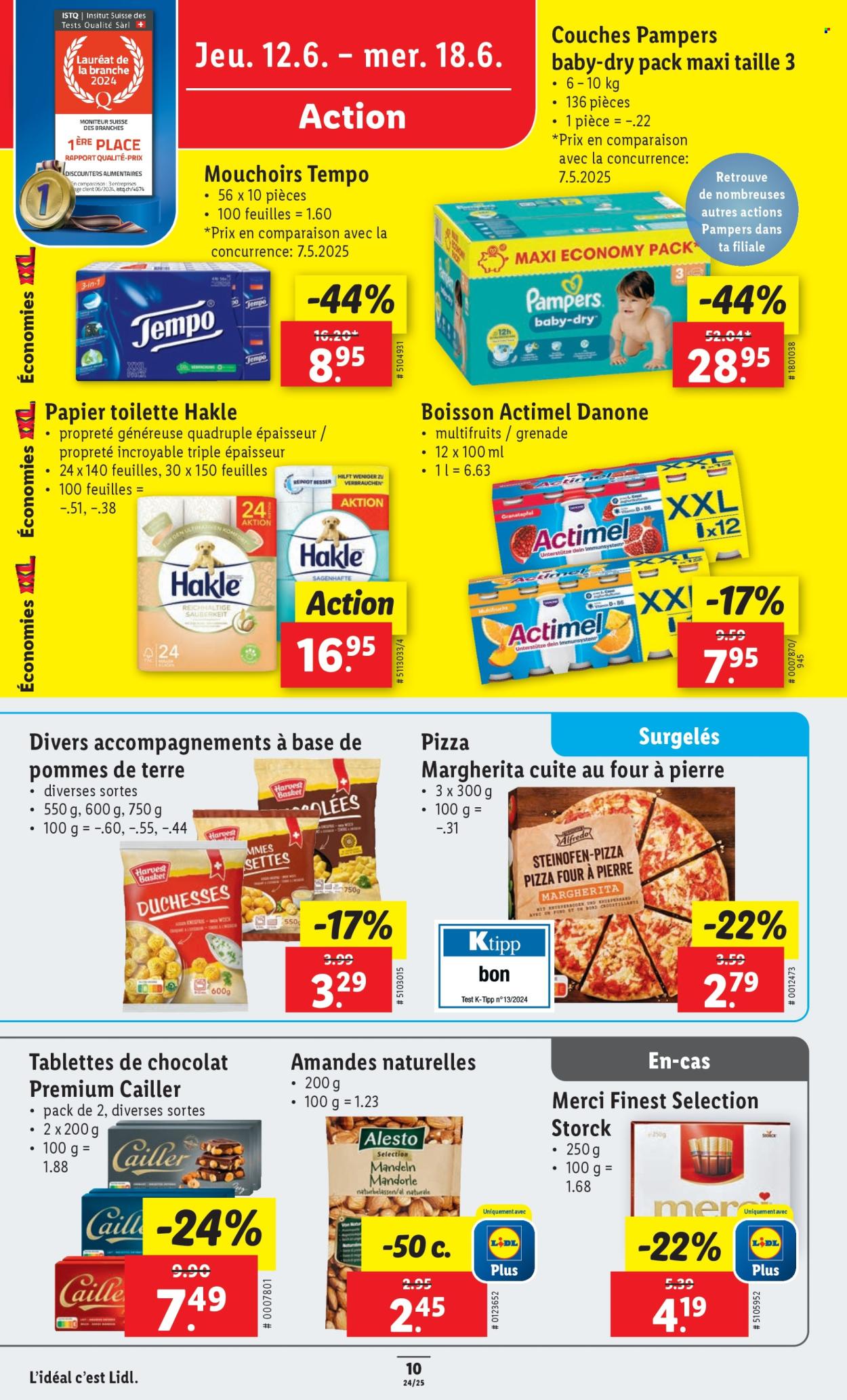 Catalogue Lidl - 12.6.2025 - 18.6.2025. Page 10. Page 10