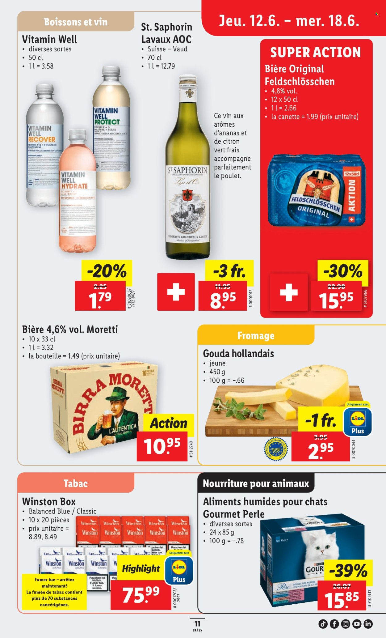 Catalogue Lidl - 12.6.2025 - 18.6.2025. Page 11. Page 11