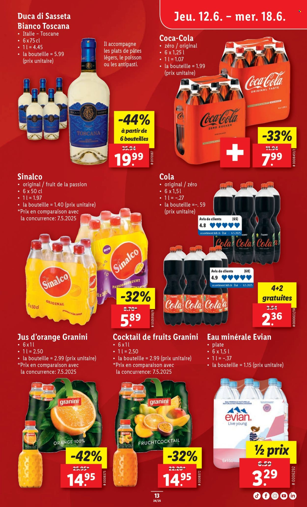 Catalogue Lidl - 12.6.2025 - 18.6.2025. Page 13. Page 13