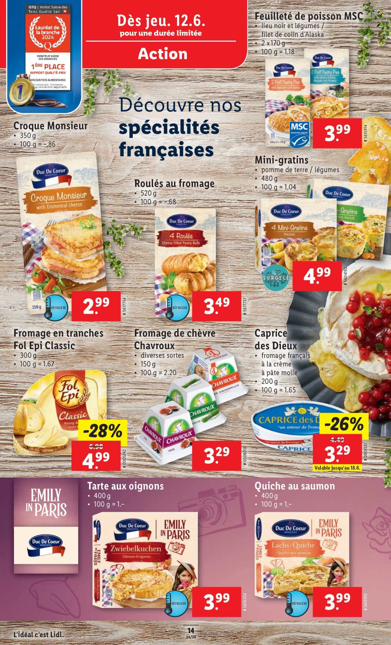 Catalogue Lidl - 12.6.2025 - 18.6.2025. Page 14. Page 14