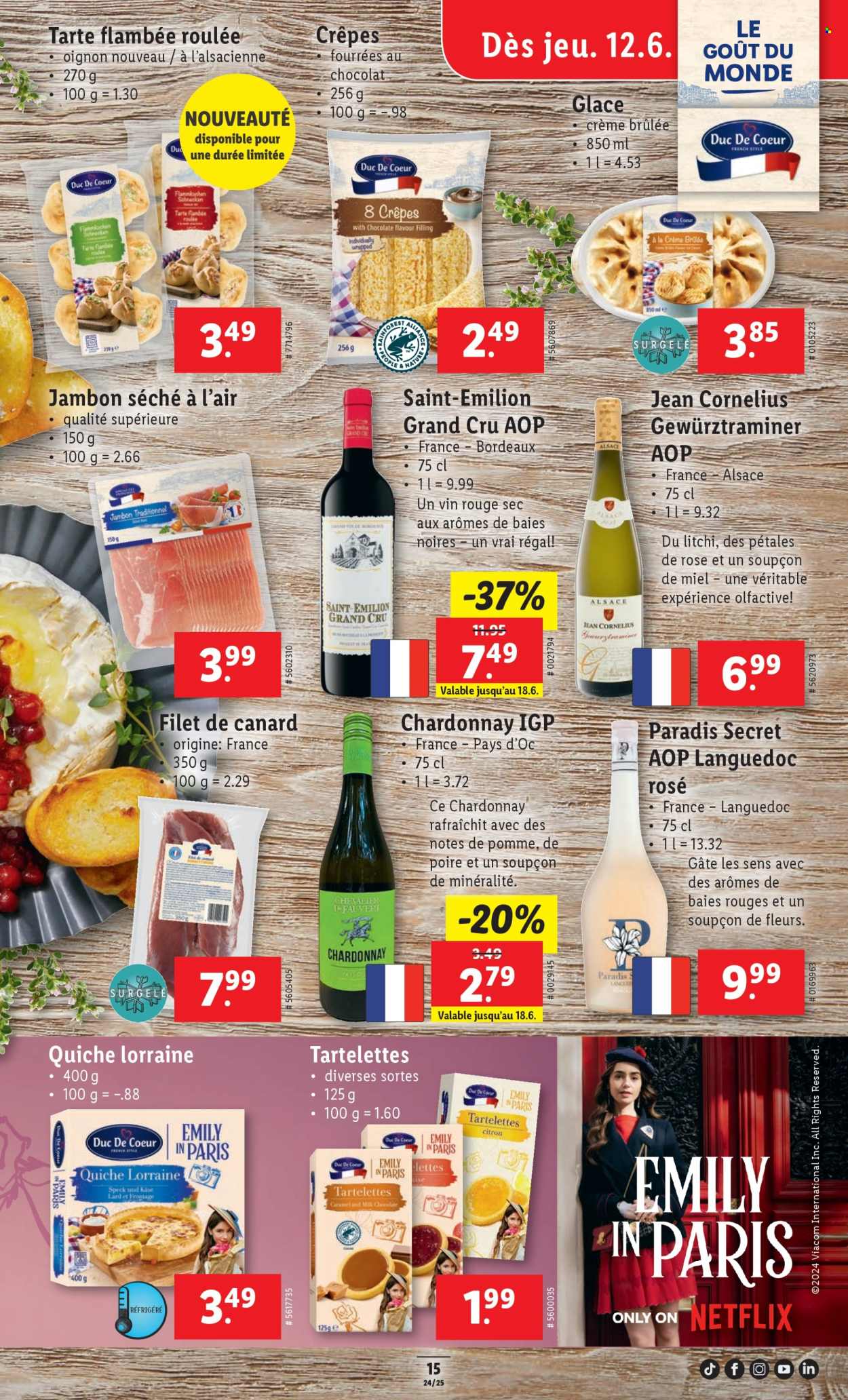 Catalogue Lidl - 12.6.2025 - 18.6.2025. Page 15. Page 15