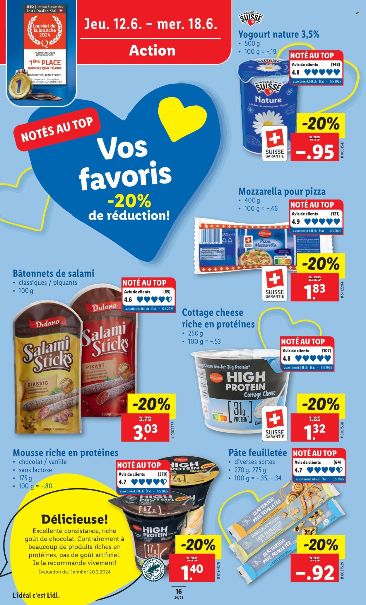 Catalogue Lidl - 12.6.2025 - 18.6.2025. Page 16. Page 16