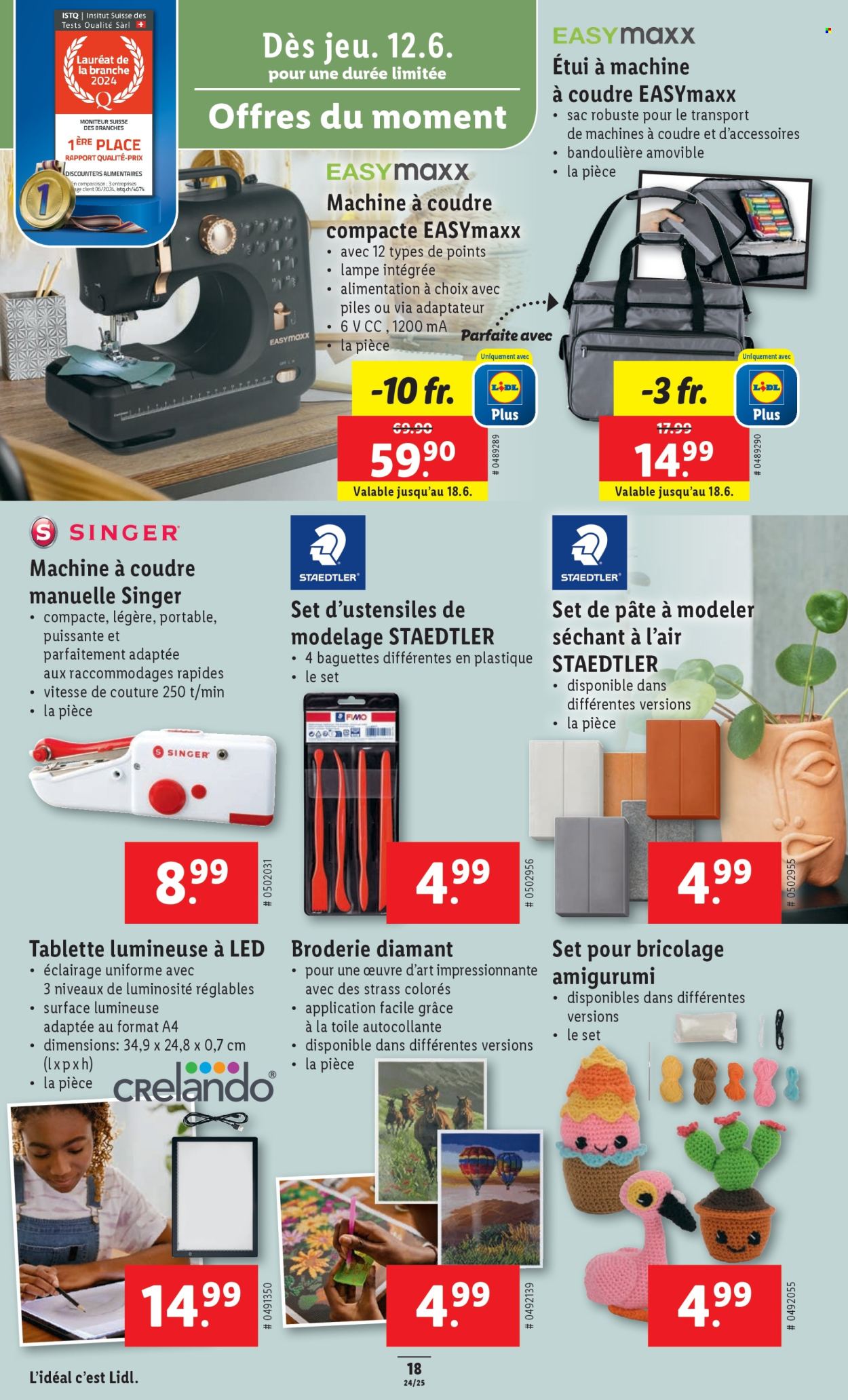 Catalogue Lidl - 12.6.2025 - 18.6.2025. Page 18. Page 18