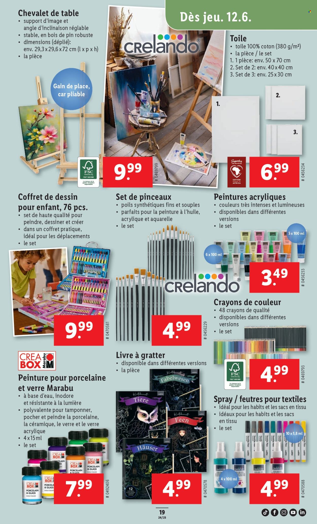 Catalogue Lidl - 12.6.2025 - 18.6.2025. Page 19. Page 19