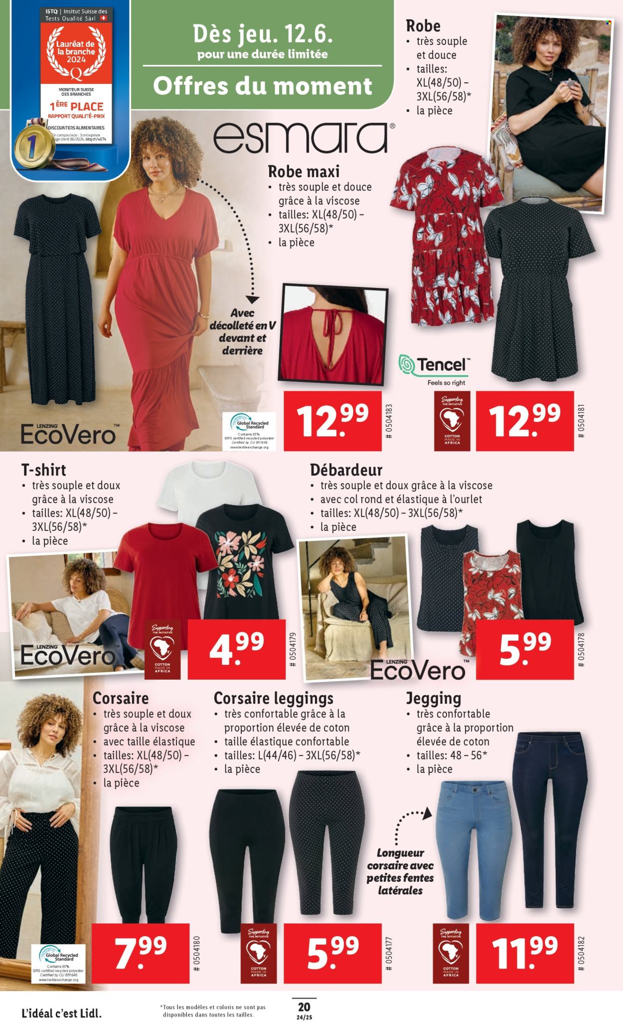 Catalogue Lidl - 12.6.2025 - 18.6.2025. Page 20. Page 20