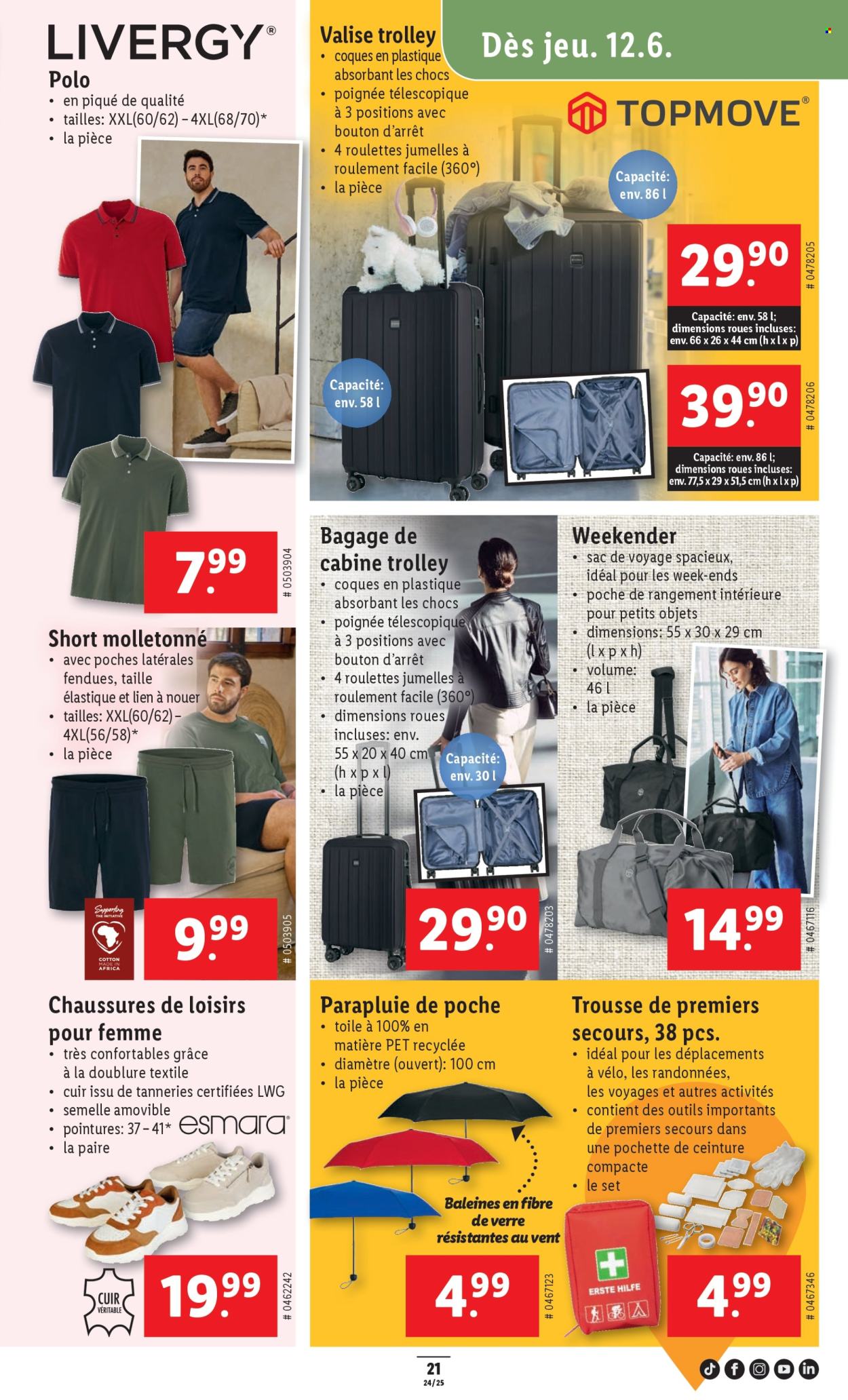 Catalogue Lidl - 12.6.2025 - 18.6.2025. Page 21. Page 21