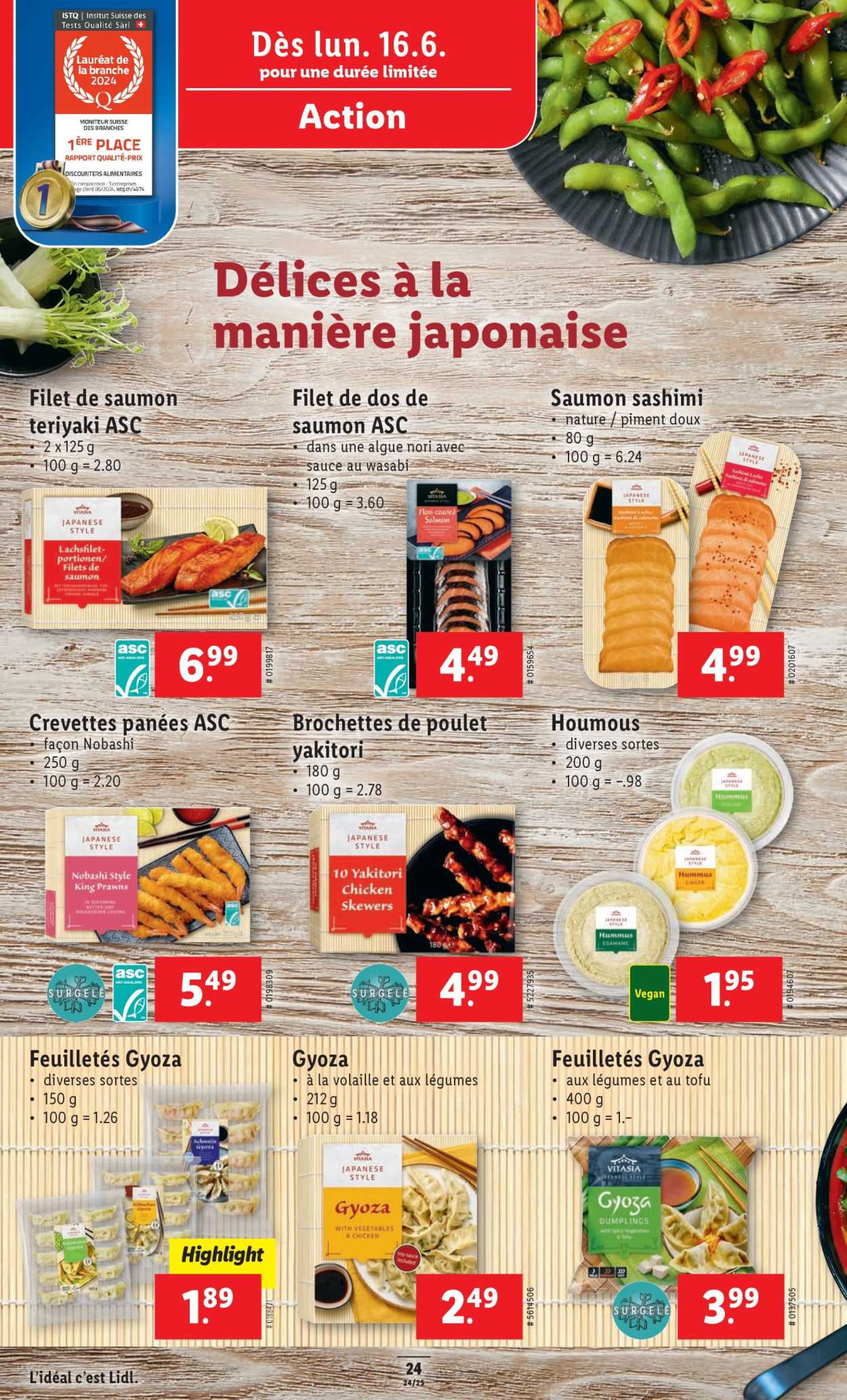 Catalogue Lidl - 12.6.2025 - 18.6.2025. Page 24. Page 24