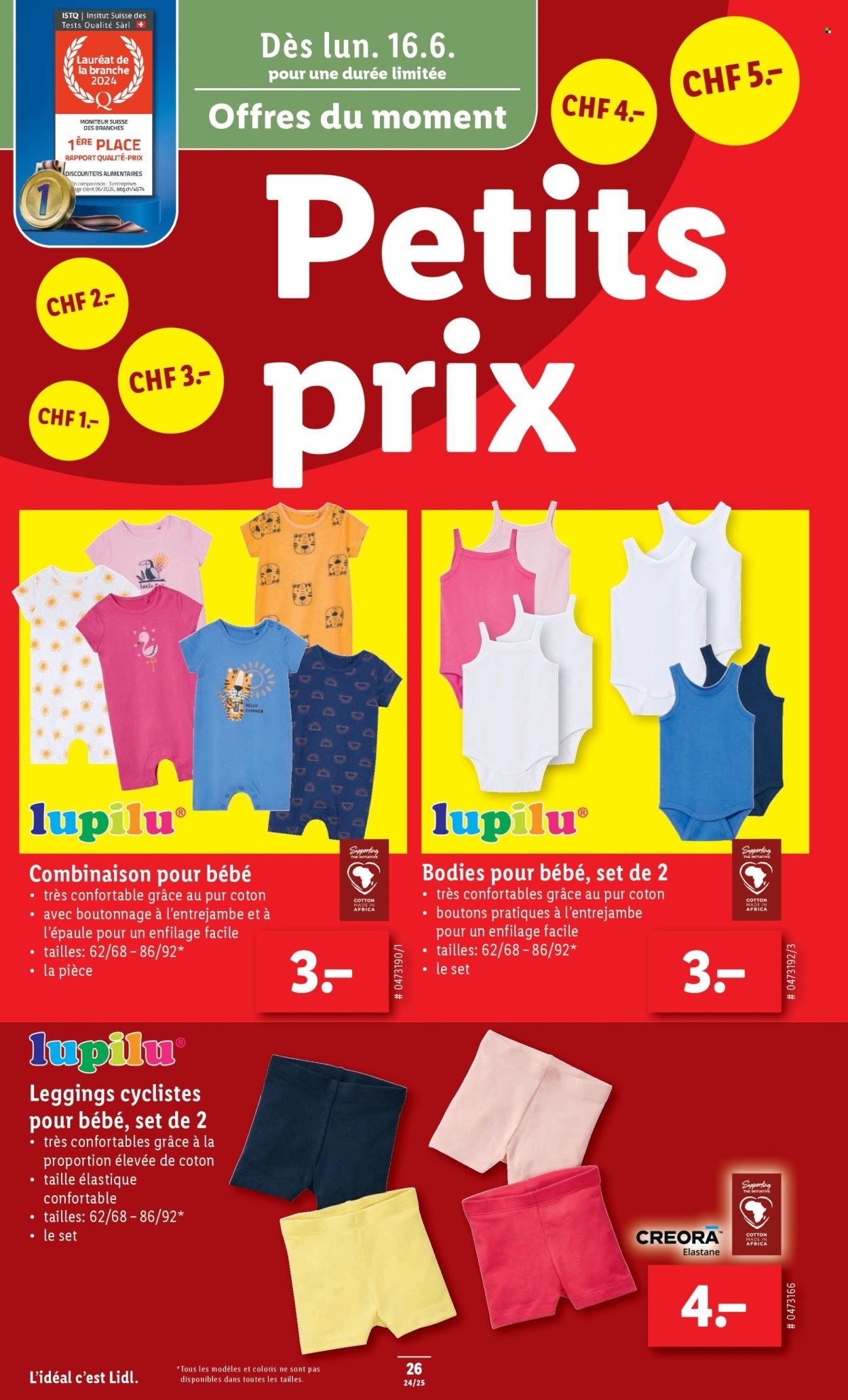 Catalogue Lidl - 12.6.2025 - 18.6.2025. Page 26. Page 26