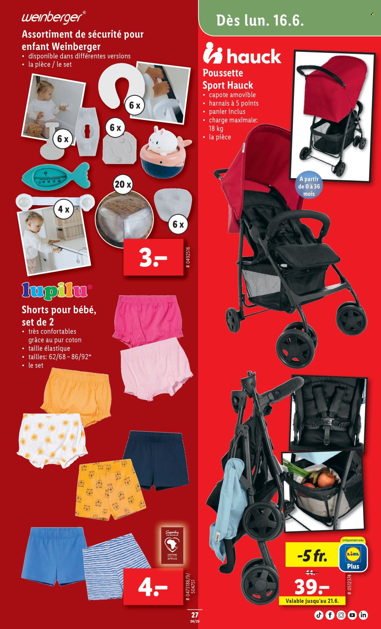Catalogue Lidl - 12.6.2025 - 18.6.2025. Page 27. Page 27