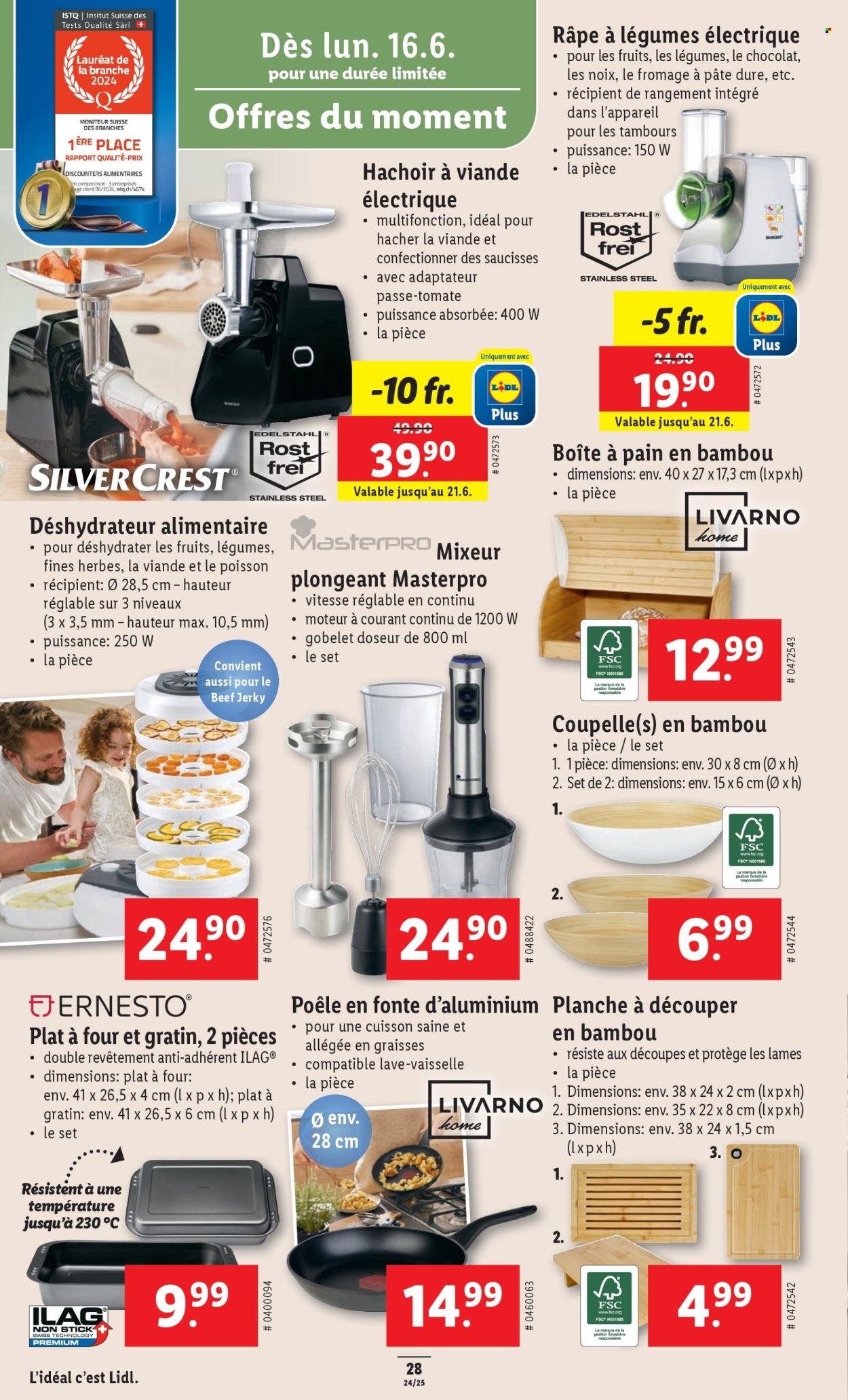 Catalogue Lidl - 12.6.2025 - 18.6.2025. Page 28. Page 28