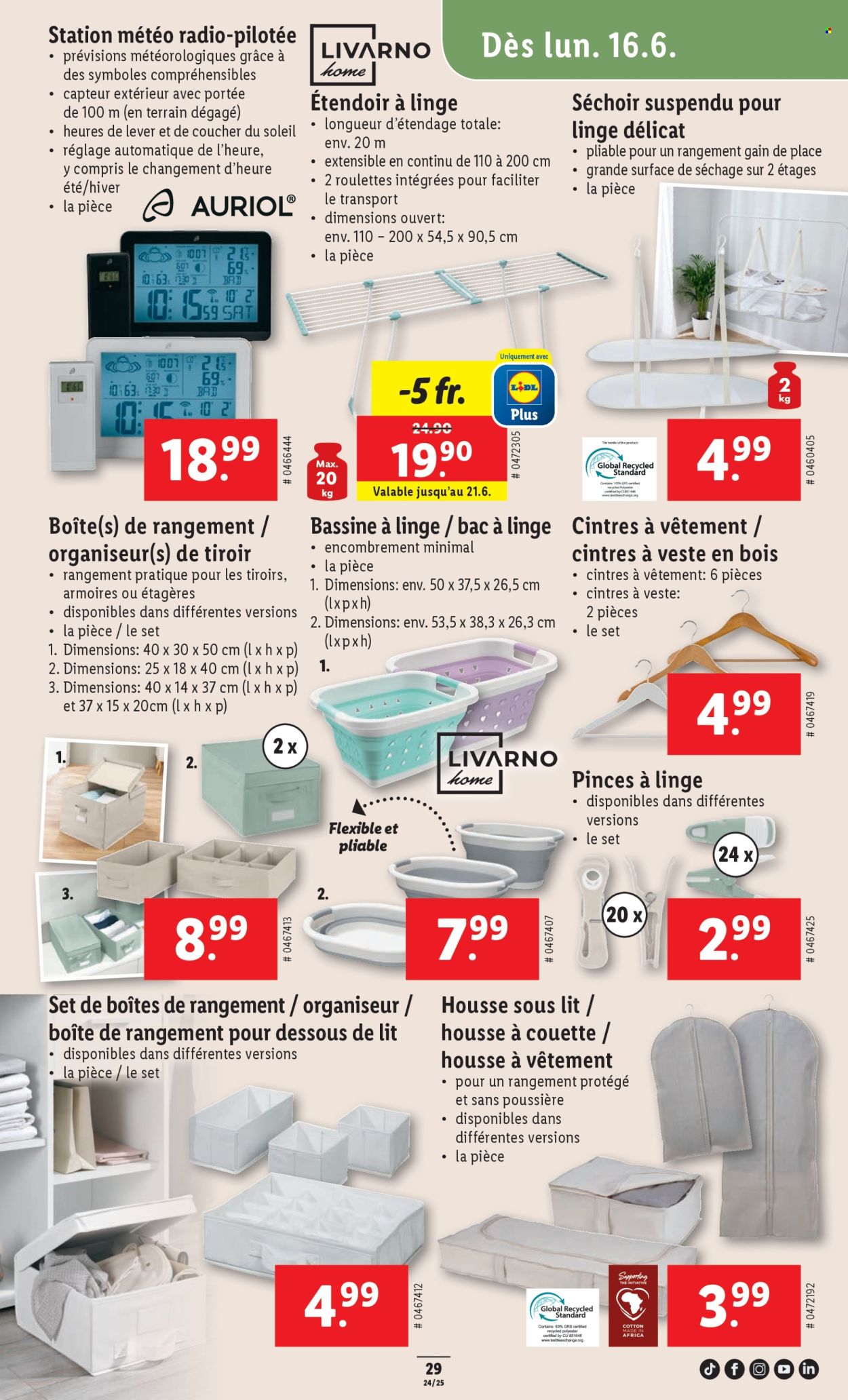 Catalogue Lidl - 12.6.2025 - 18.6.2025. Page 29. Page 29
