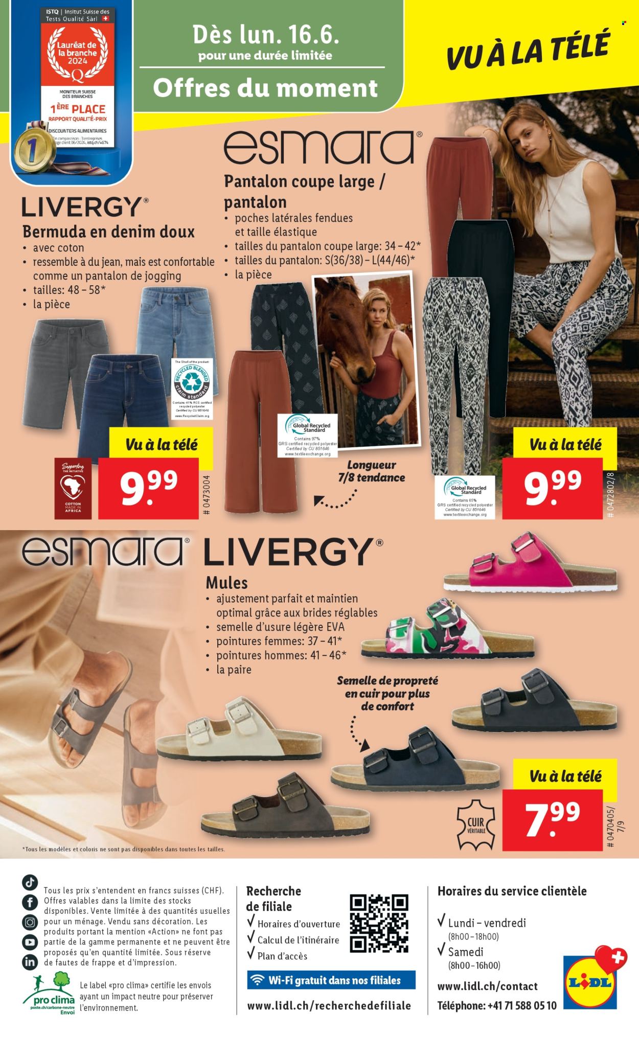 Catalogue Lidl - 12.6.2025 - 18.6.2025. Page 32. Page 32
