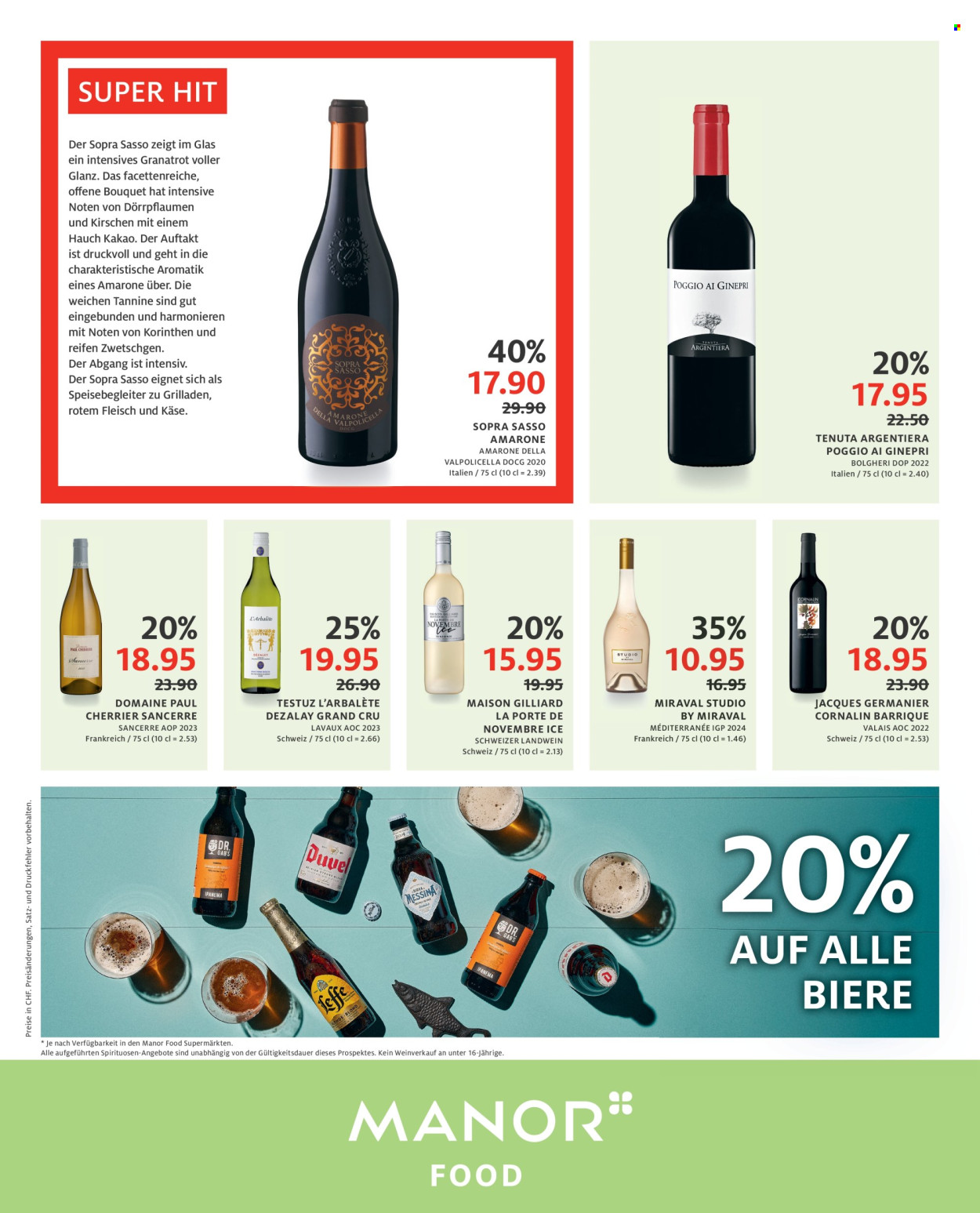 Catalogue Manor - 10.6.2025 - 16.6.2025. Page 4. Page 4